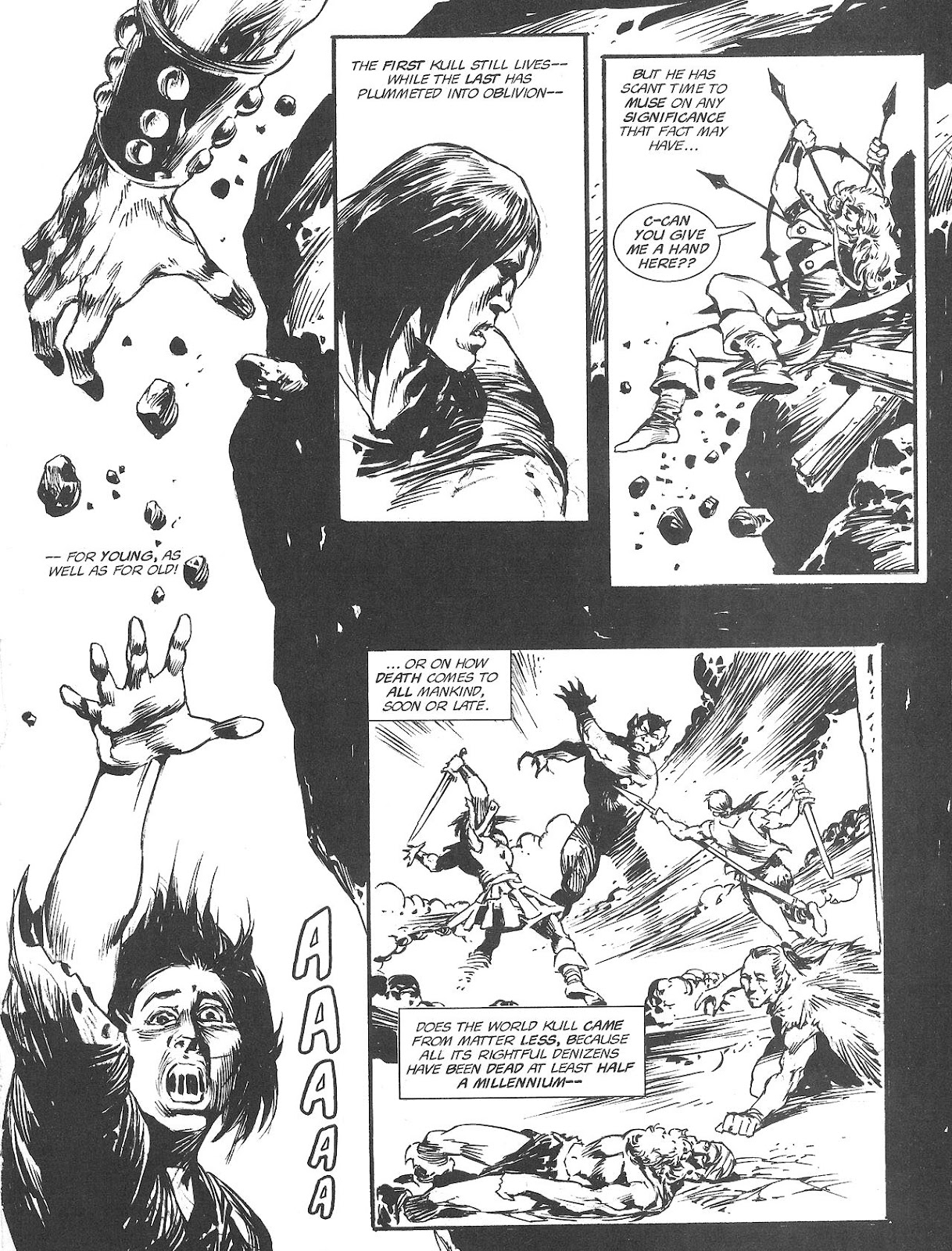 The Savage Sword Of Conan issue 226 - Page 50