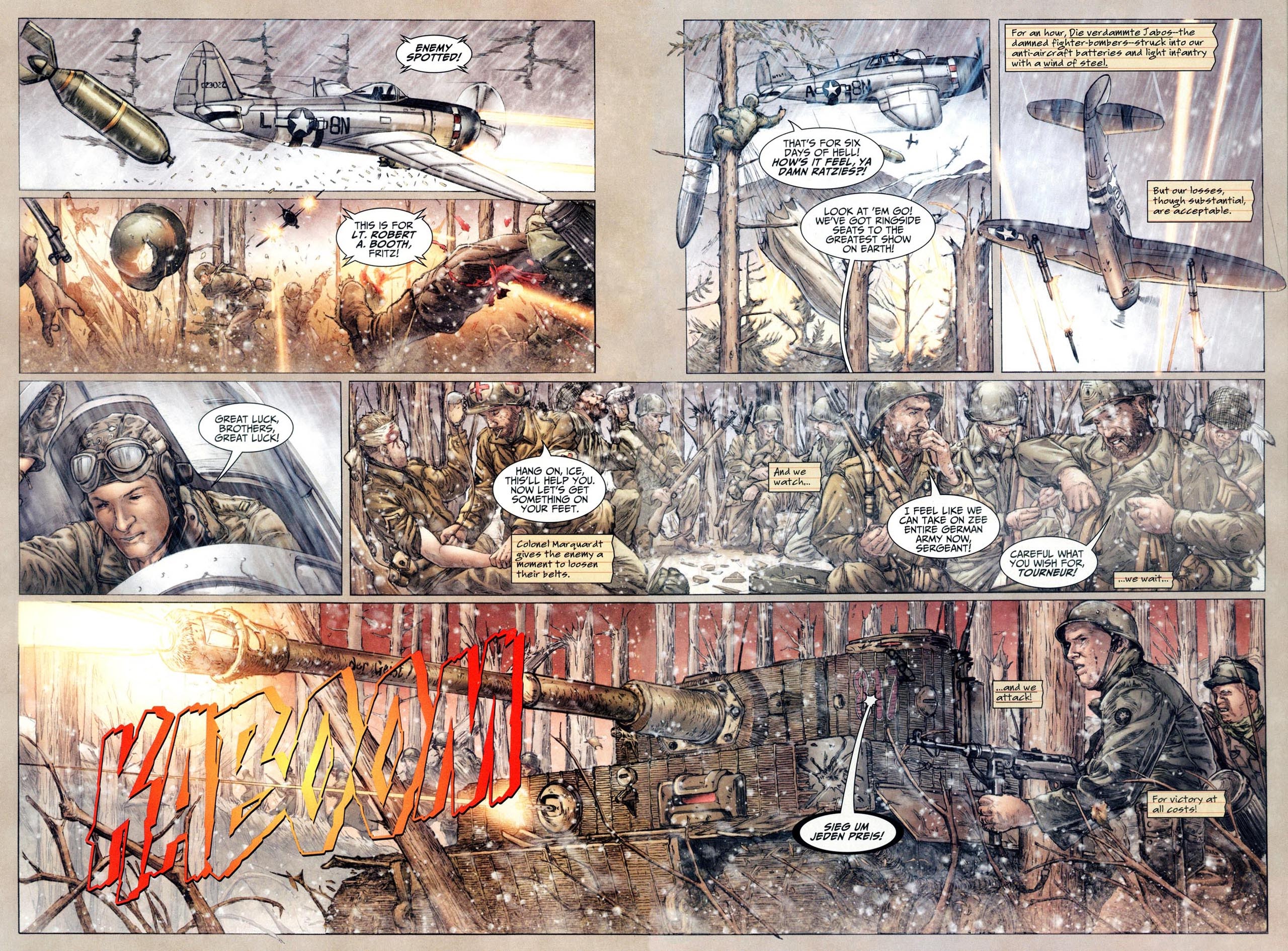 Read online Sgt. Rock: The Lost Battalion comic -  Issue #6 - 6