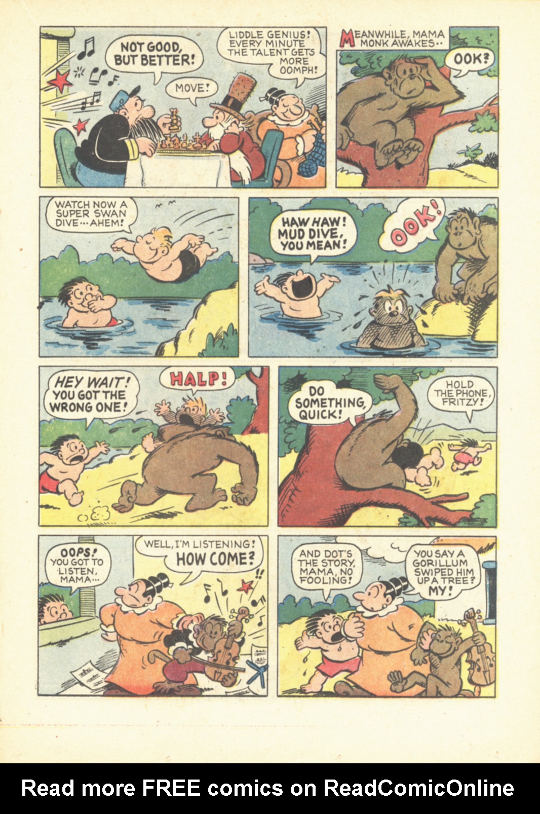 Read online Four Color Comics comic -  Issue #881 - 19