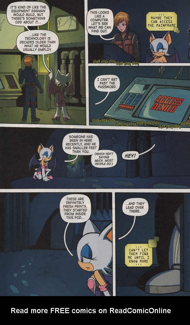 Read online Sonic X comic -  Issue #7 - 15