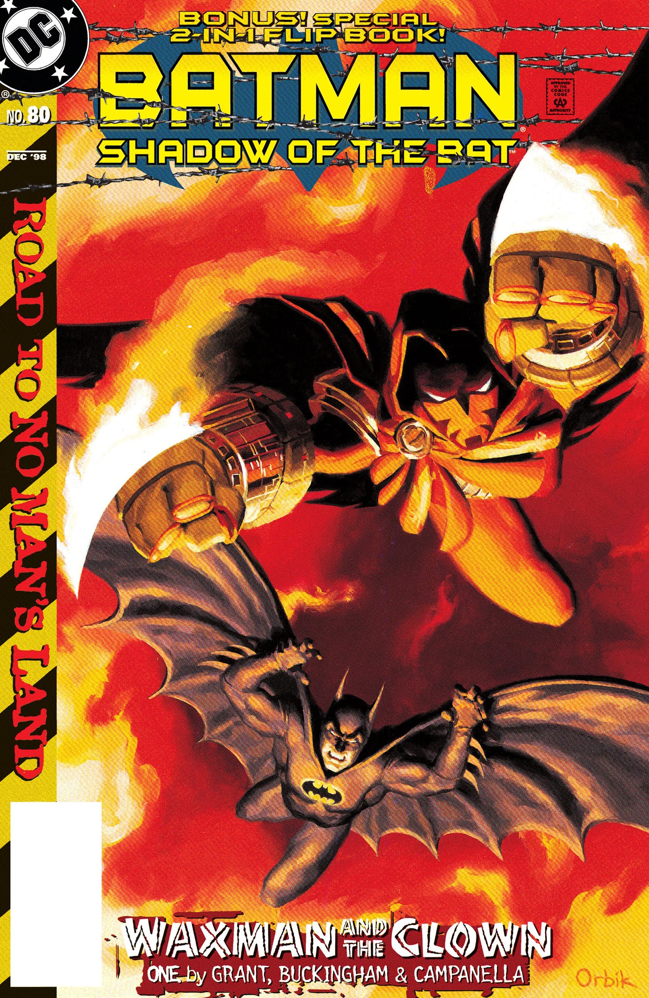 Read online Batman: Road To No Man's Land comic -  Issue # TPB 2 - 188