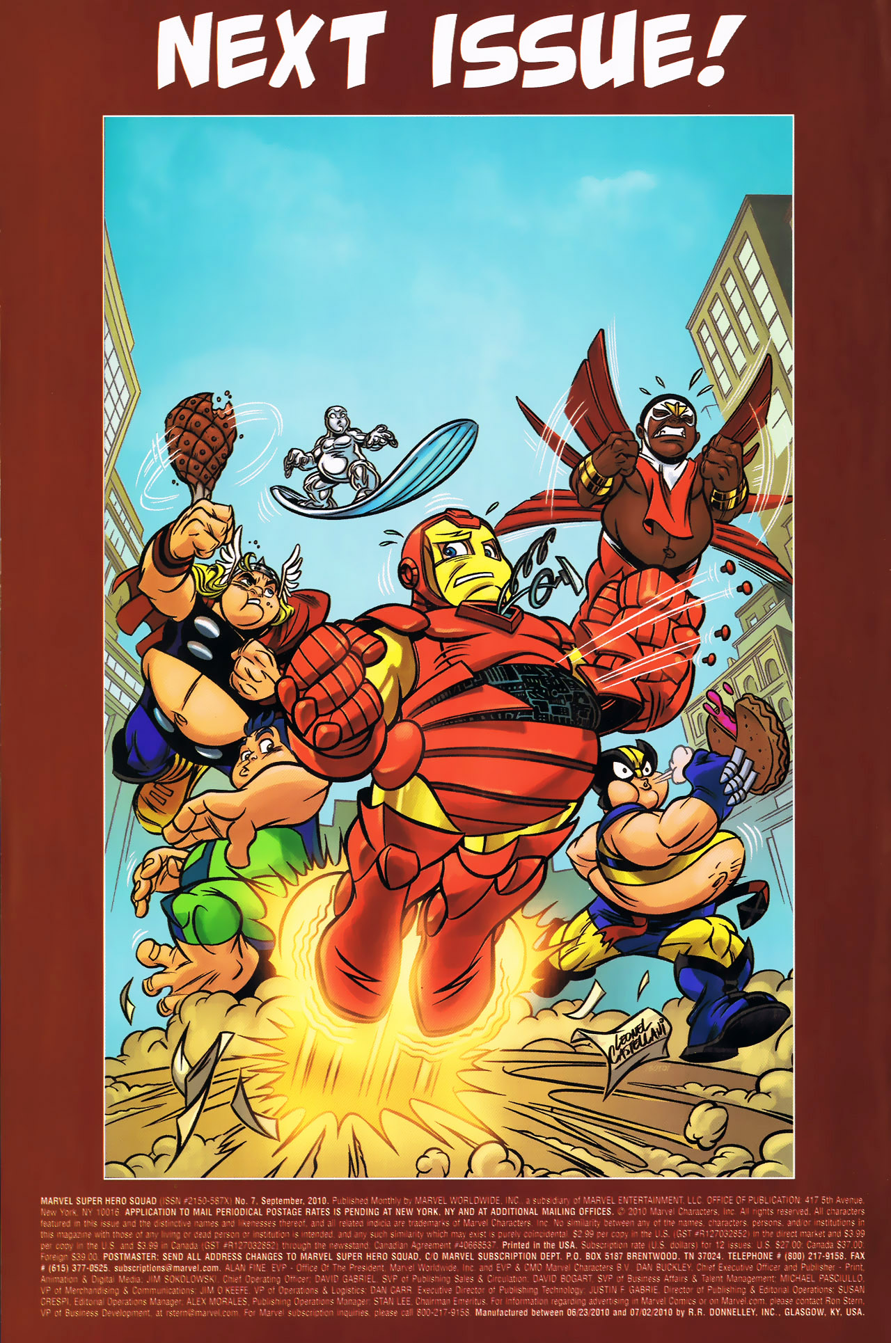 Read online Super Hero Squad comic -  Issue #7 - 34