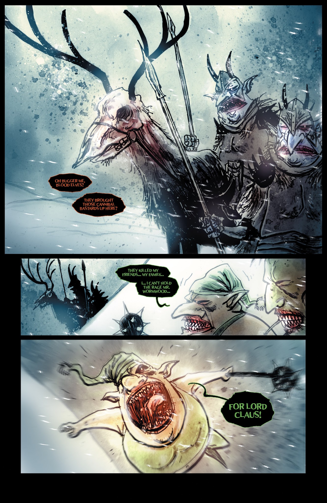 Read online Wormwood Gentleman Corpse: Christmas Special comic -  Issue # Full - 9
