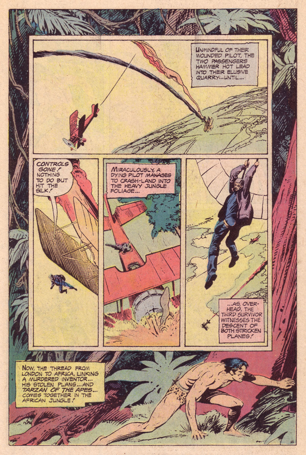 Read online Tarzan (1972) comic -  Issue #245 - 15