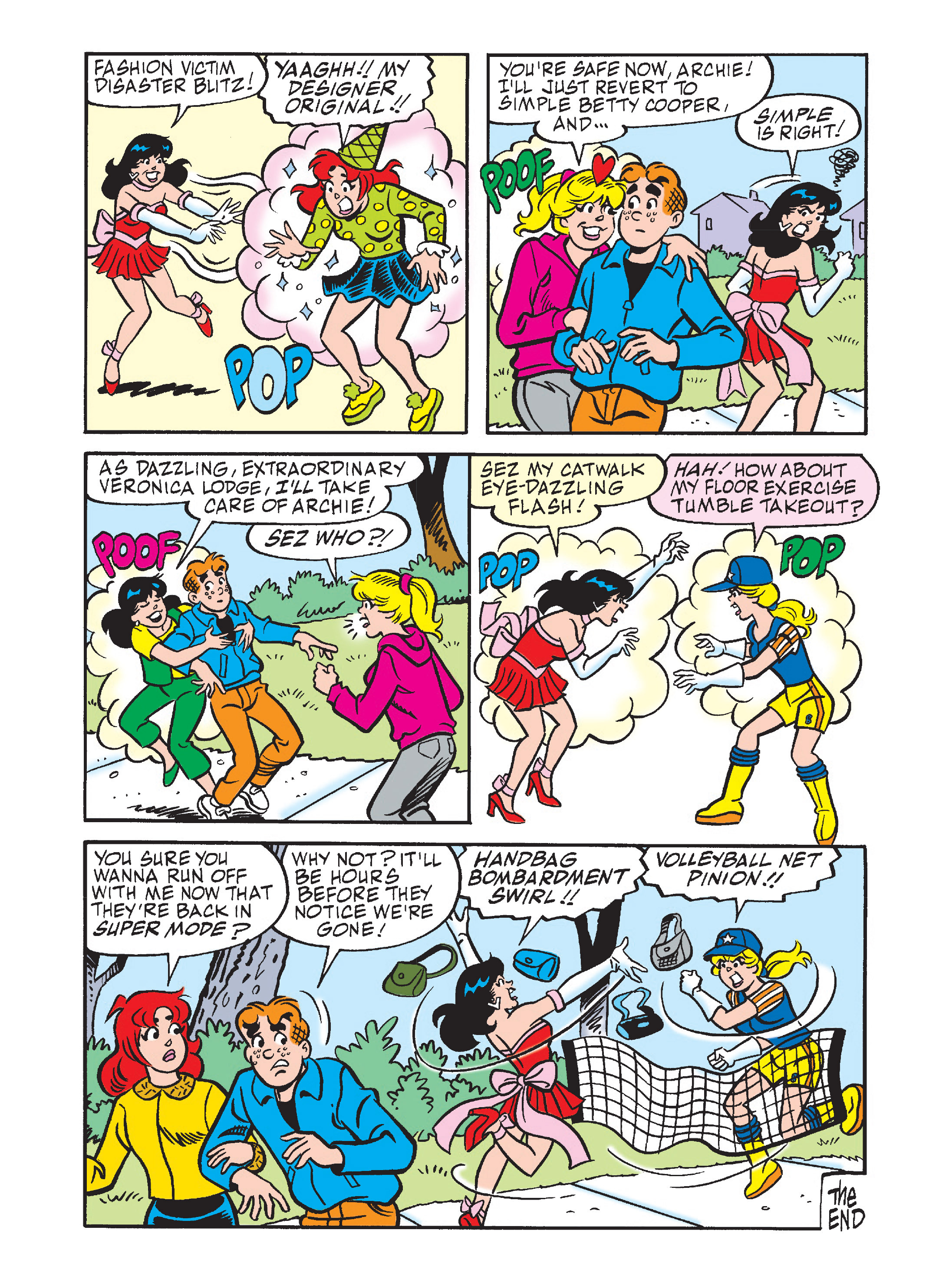 Read online Betty & Veronica Friends Double Digest comic -  Issue #223 - 28