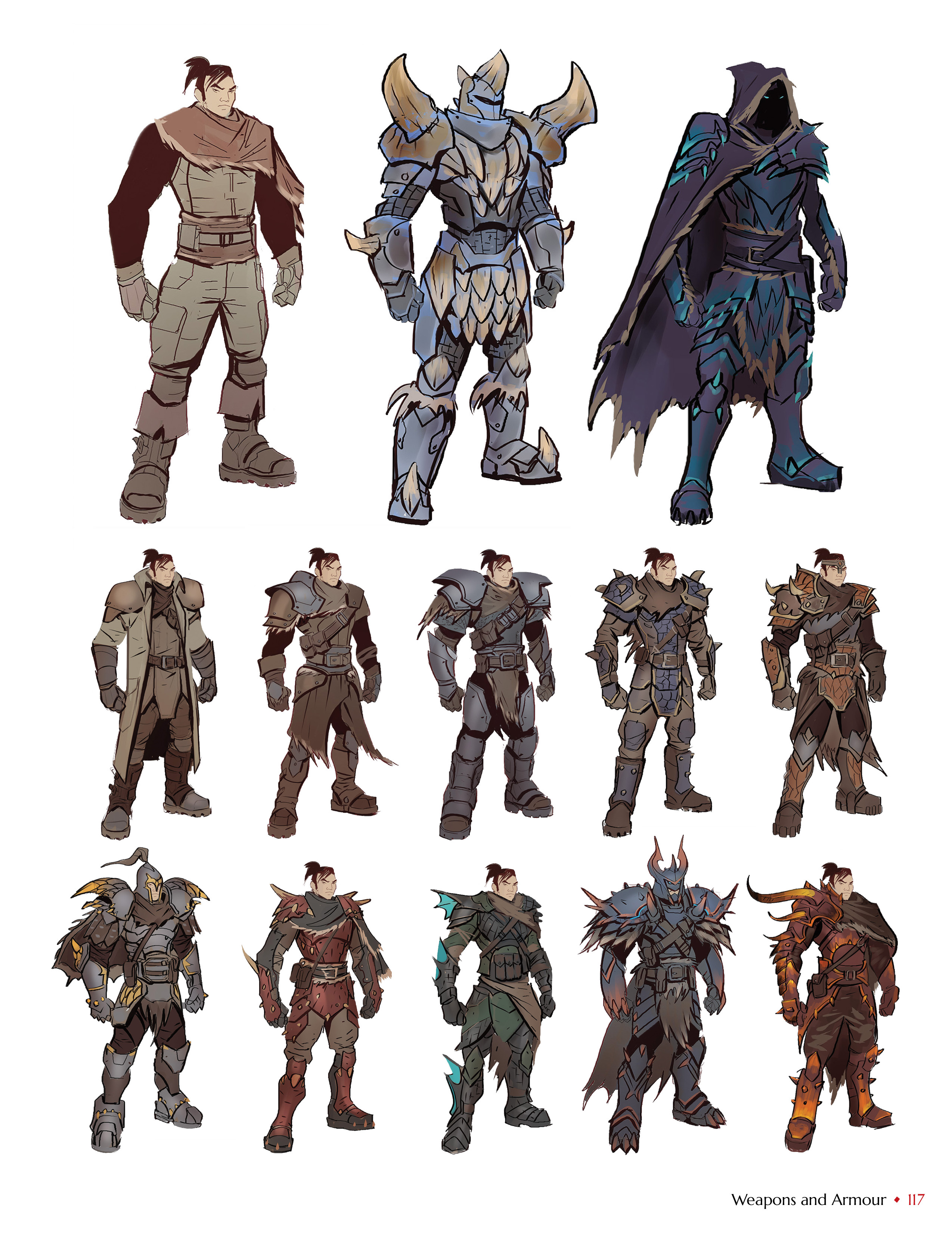 Read online The Art of Dauntless comic -  Issue # TPB - 99