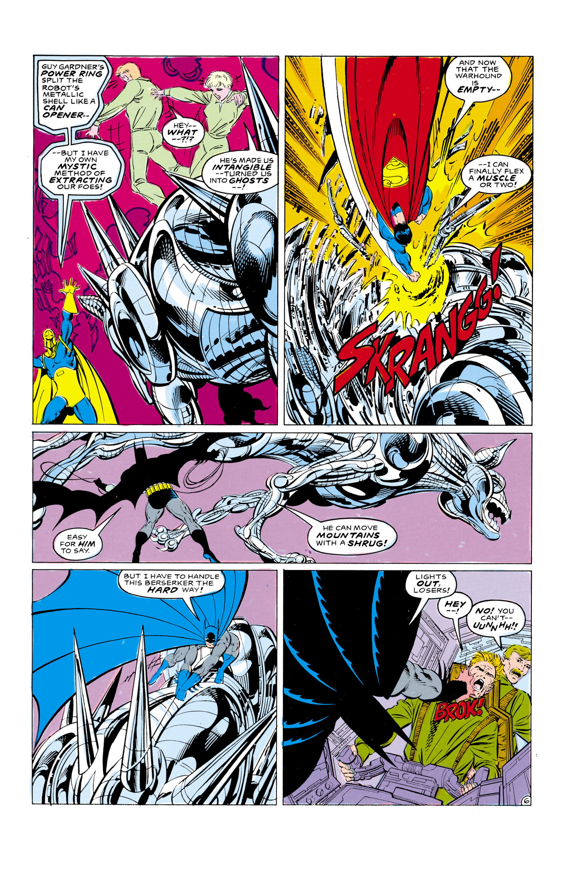 Read online Legends comic -  Issue #6 - 7