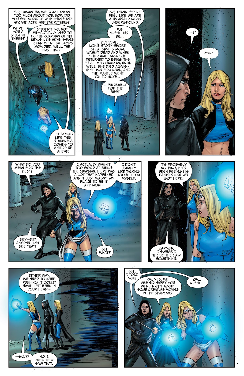 Grimm Fairy Tales (2016) issue 68 - Page 12