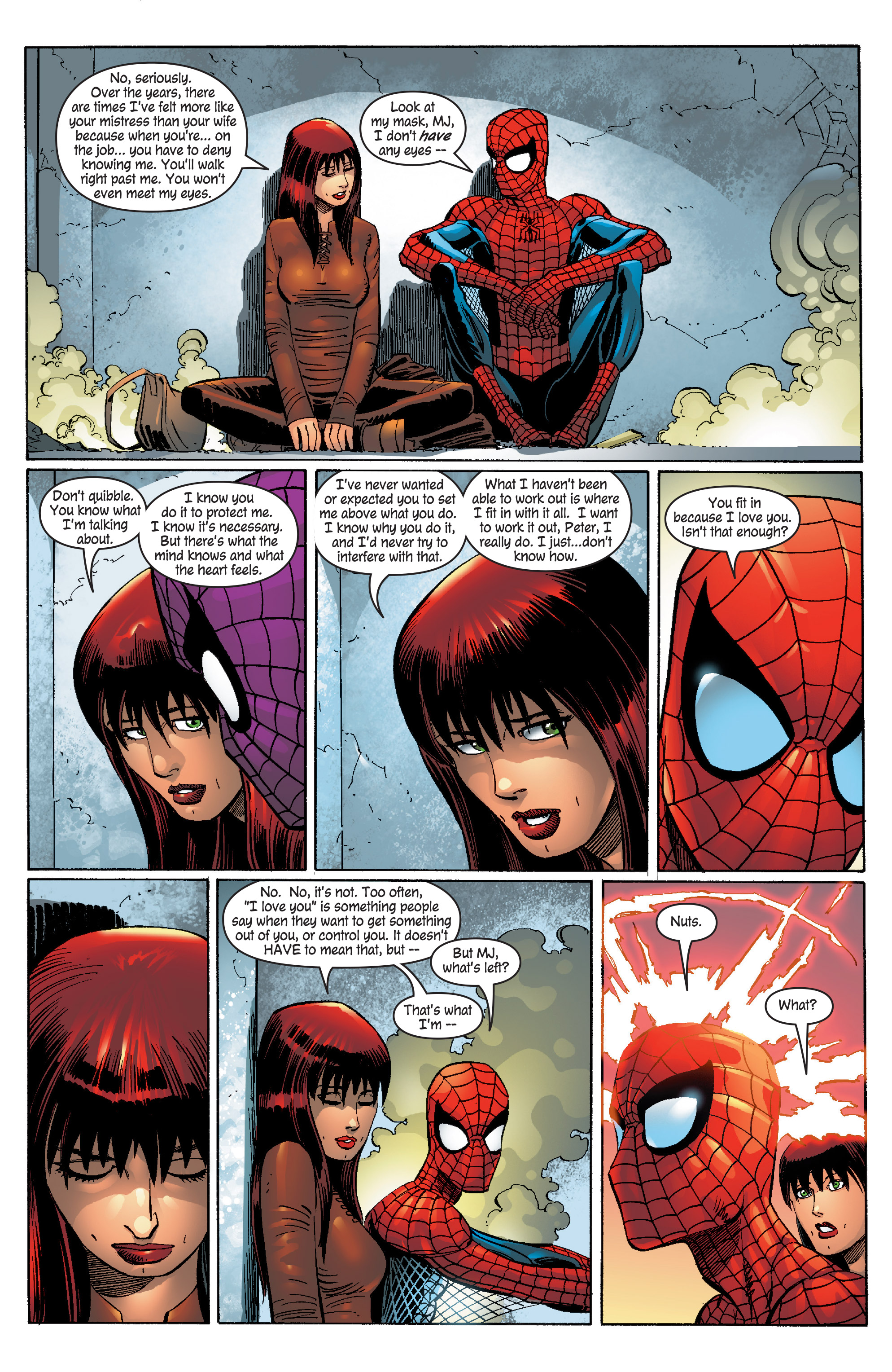 Read online The Amazing Spider-Man by JMS Ultimate Collection comic -  Issue # TPB 2 (Part 2) - 6