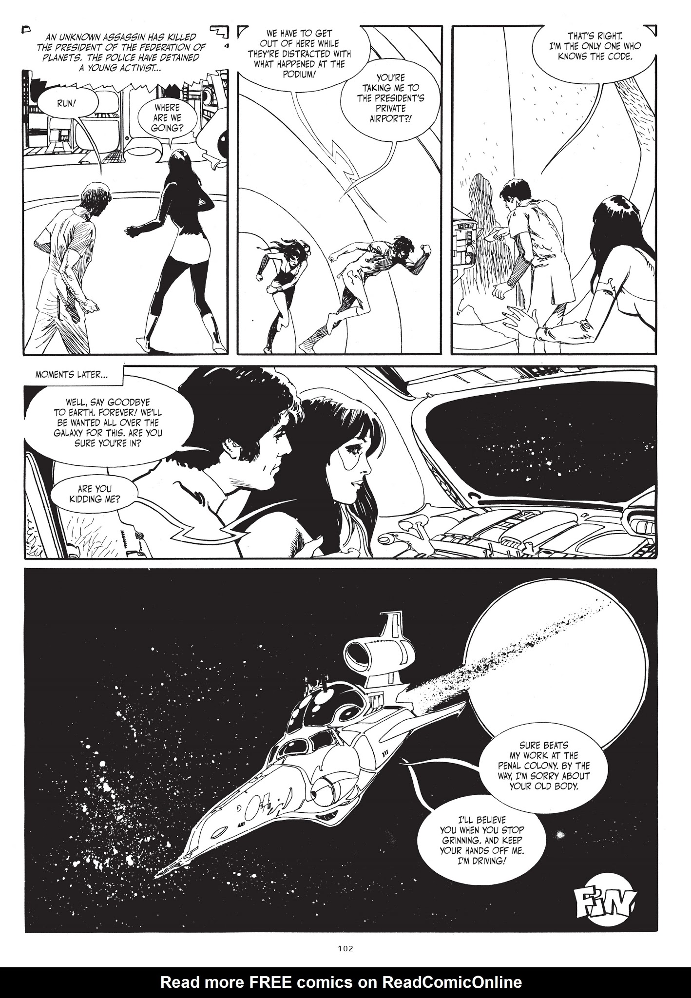 Read online Prison Ship comic -  Issue # TPB - 103