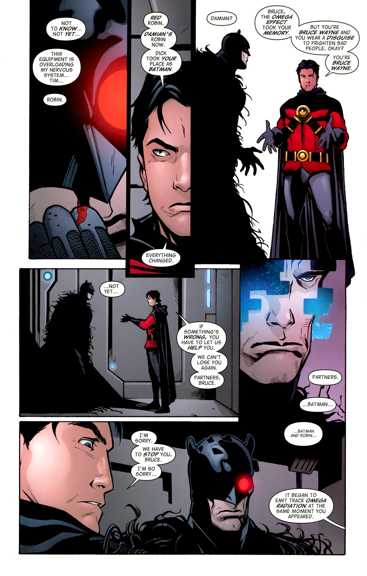 Read online Batman: The Return of Bruce Wayne comic -  Issue #6 - 19