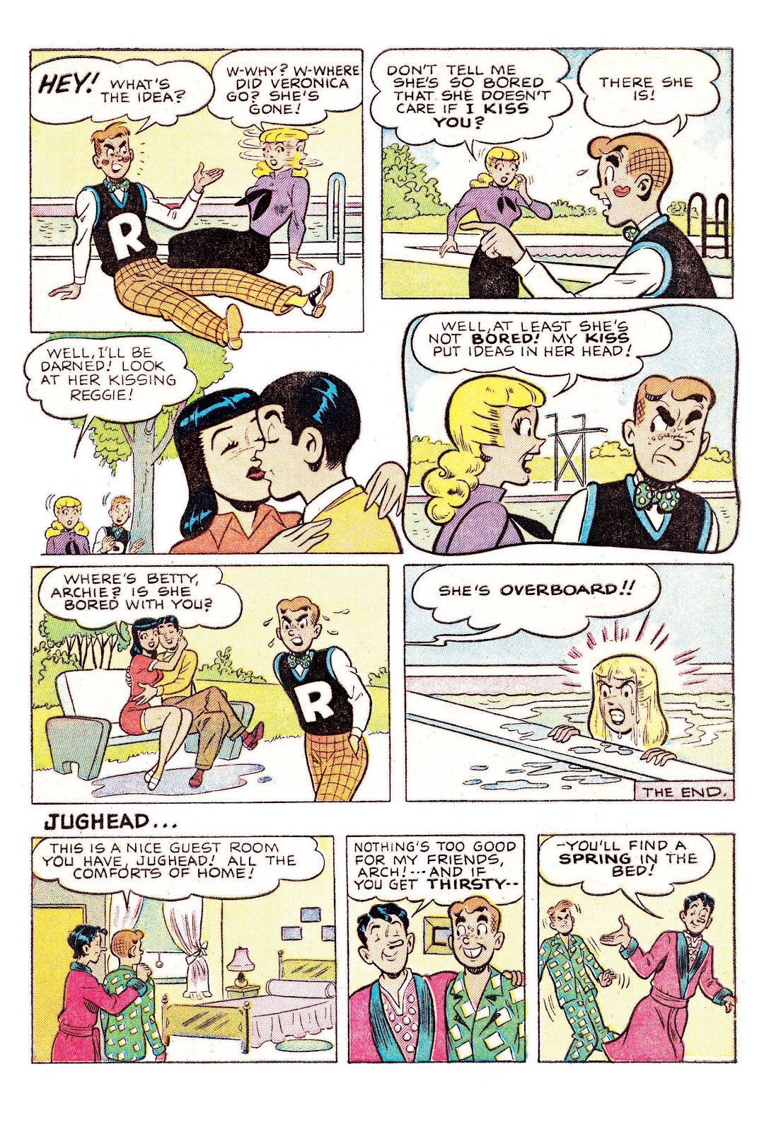 Archie's Girls Betty and Veronica issue 14 - Page 4