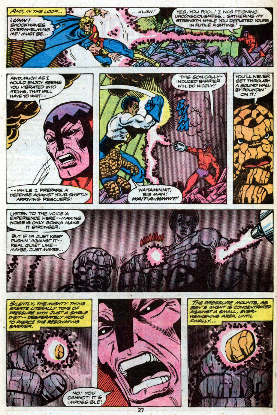 Marvel Two-In-One (1974) issue 57 - Page 18