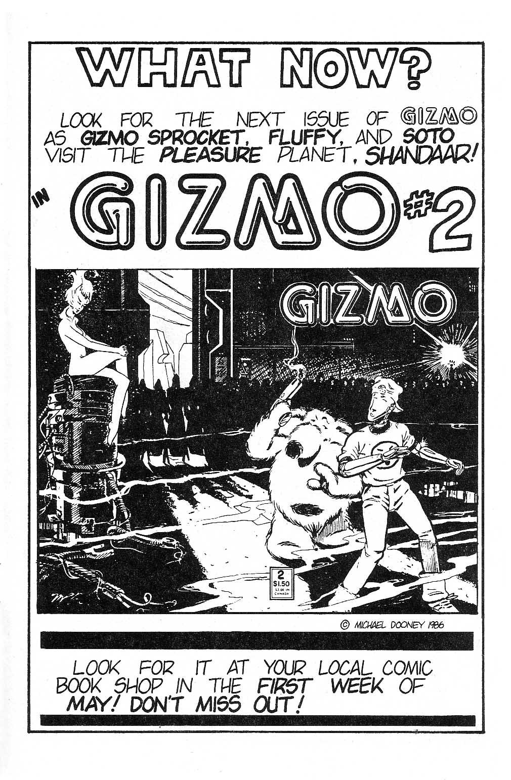 Read online Gizmo comic -  Issue #1 - 27