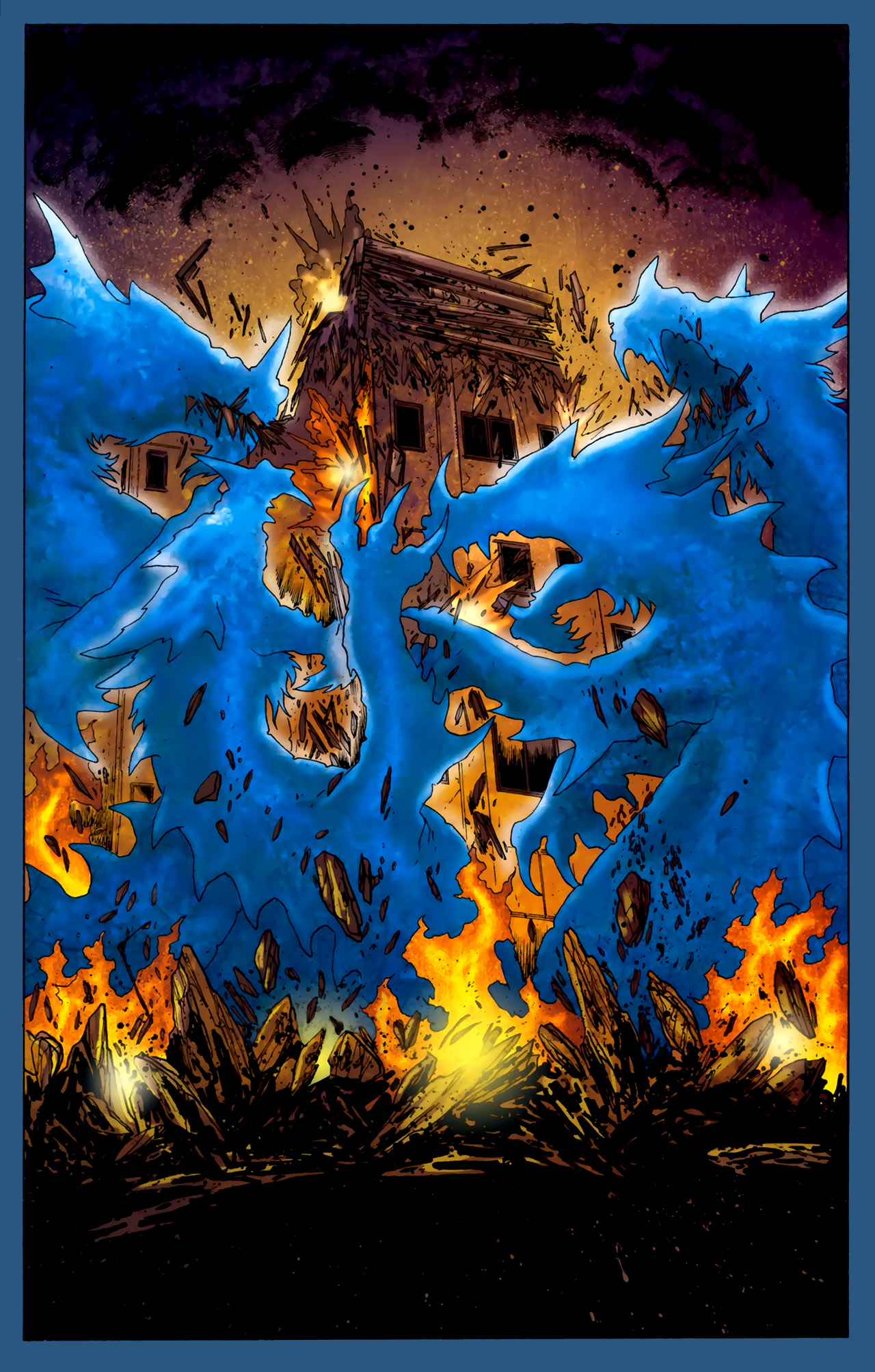 Read online Gravel comic -  Issue #12 - 23