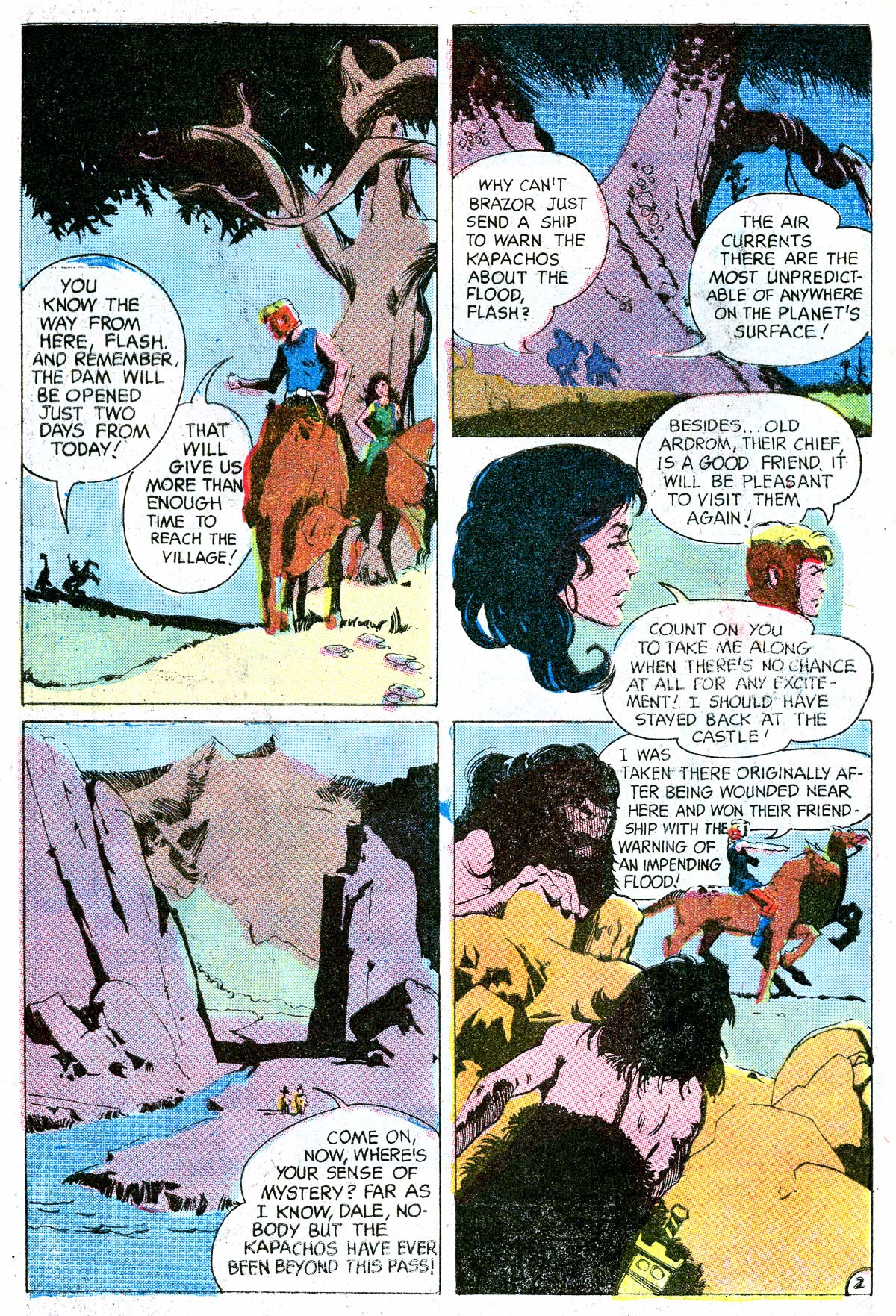 Read online Flash Gordon (1969) comic -  Issue #13 - 3