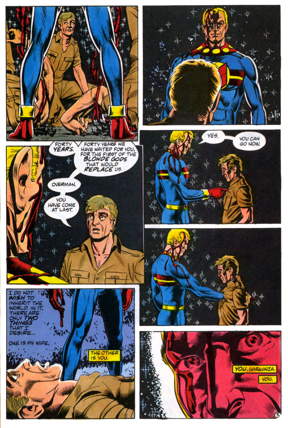 Read online Miracleman (1985) comic -  Issue #7 - 12