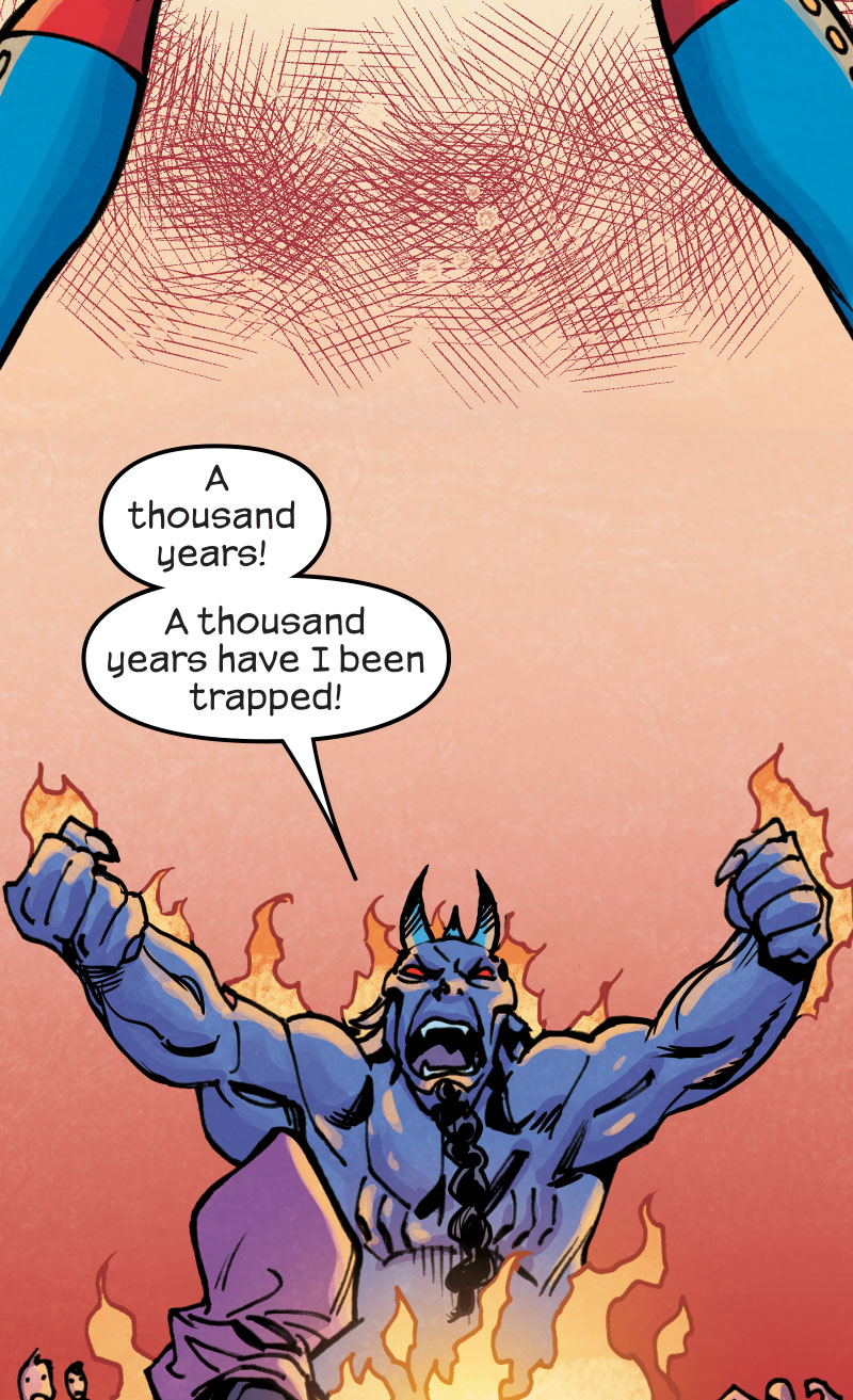 Read online Ms. Marvel: Bottled Up Infinity Comic comic -  Issue # Full - 24