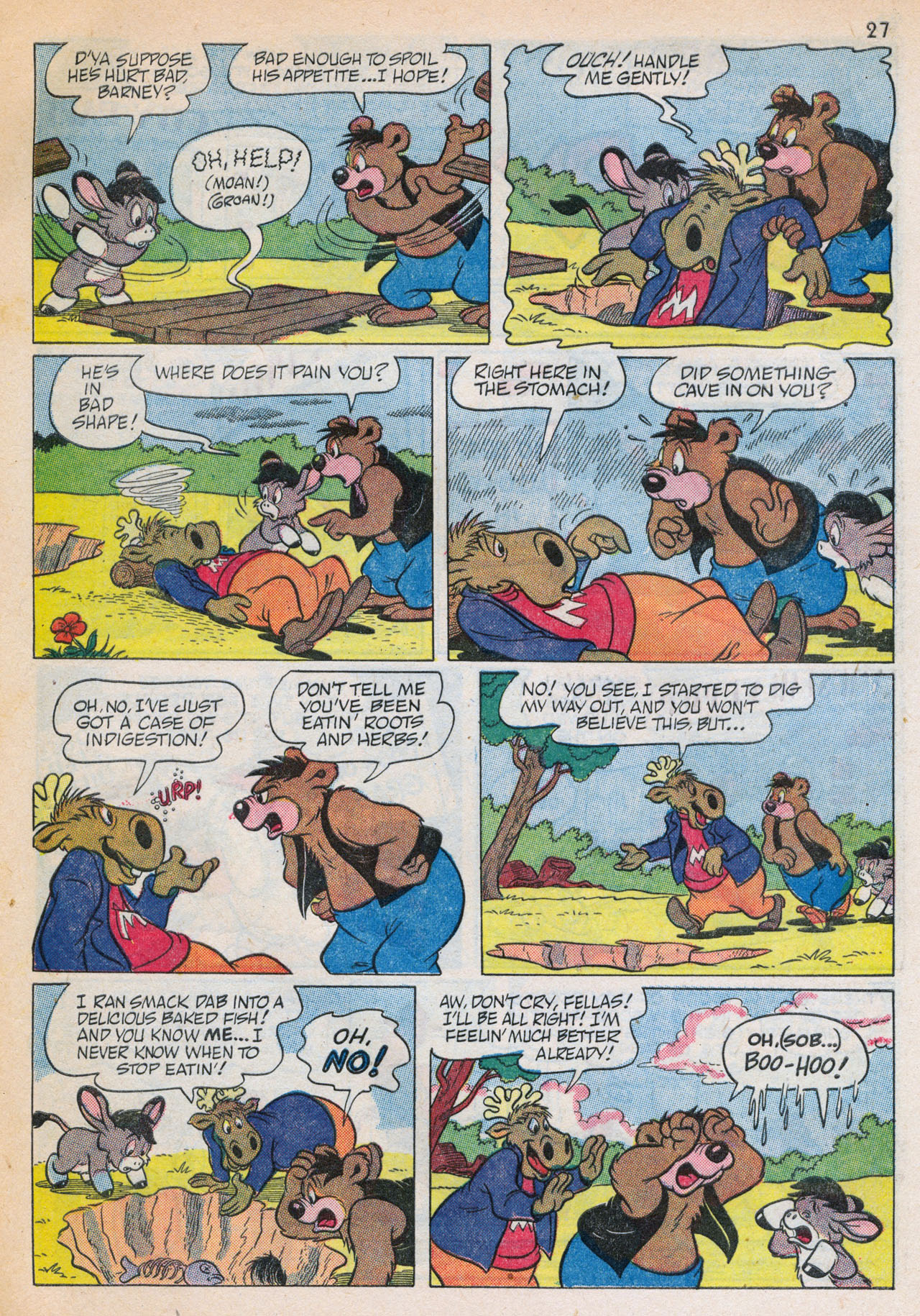 Read online Tom and Jerry's Summer Fun comic -  Issue #2 - 29