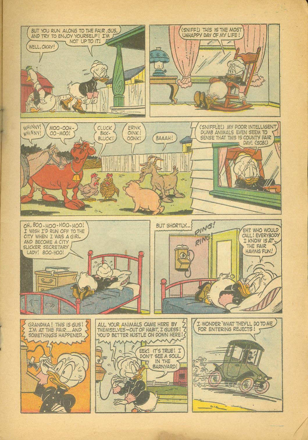 Read online Four Color Comics comic -  Issue #1073 - 11