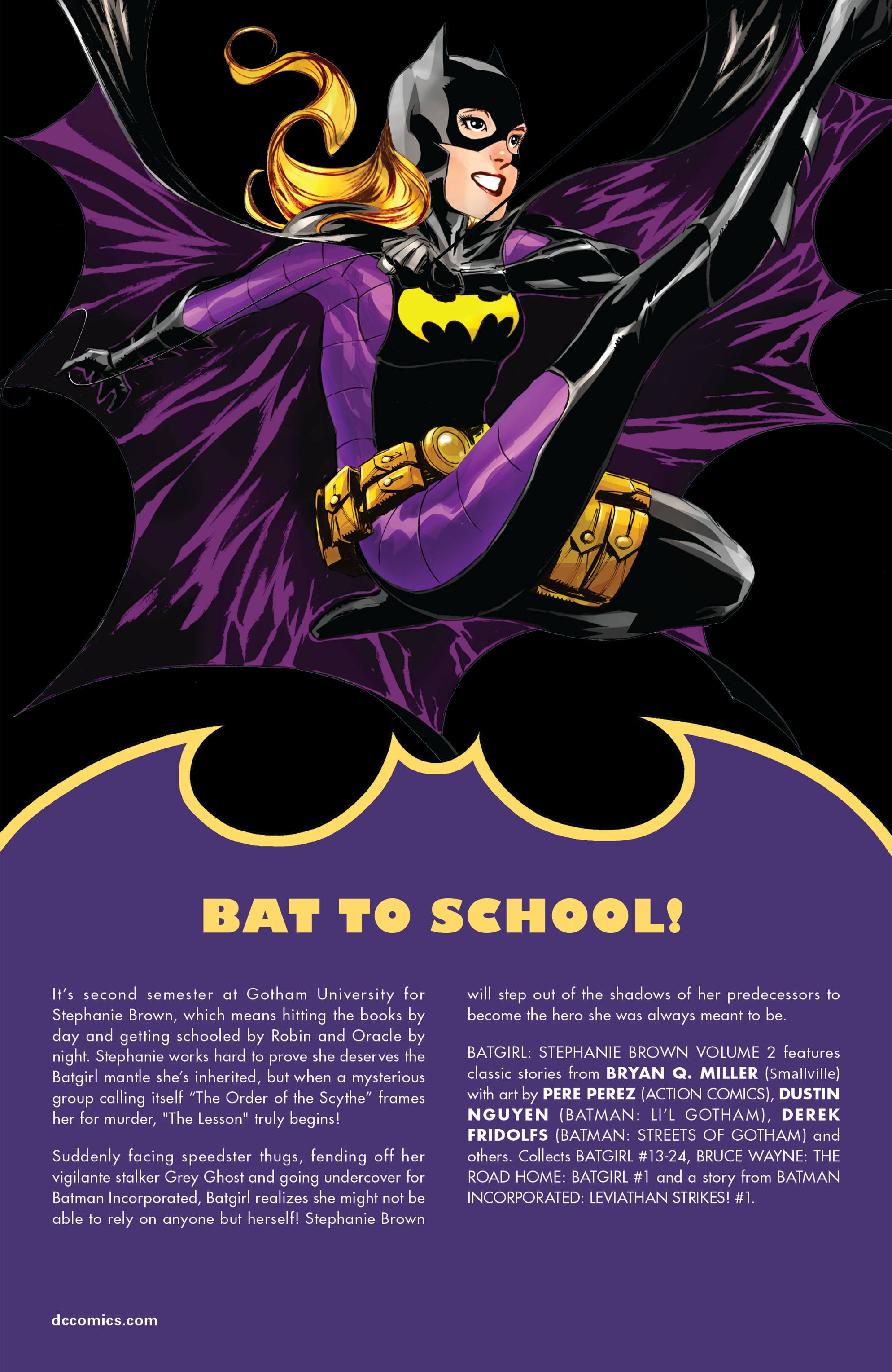 Read online Batgirl (2009) comic -  Issue # _TPB Stephanie Brown 2 (Part 3) - 127