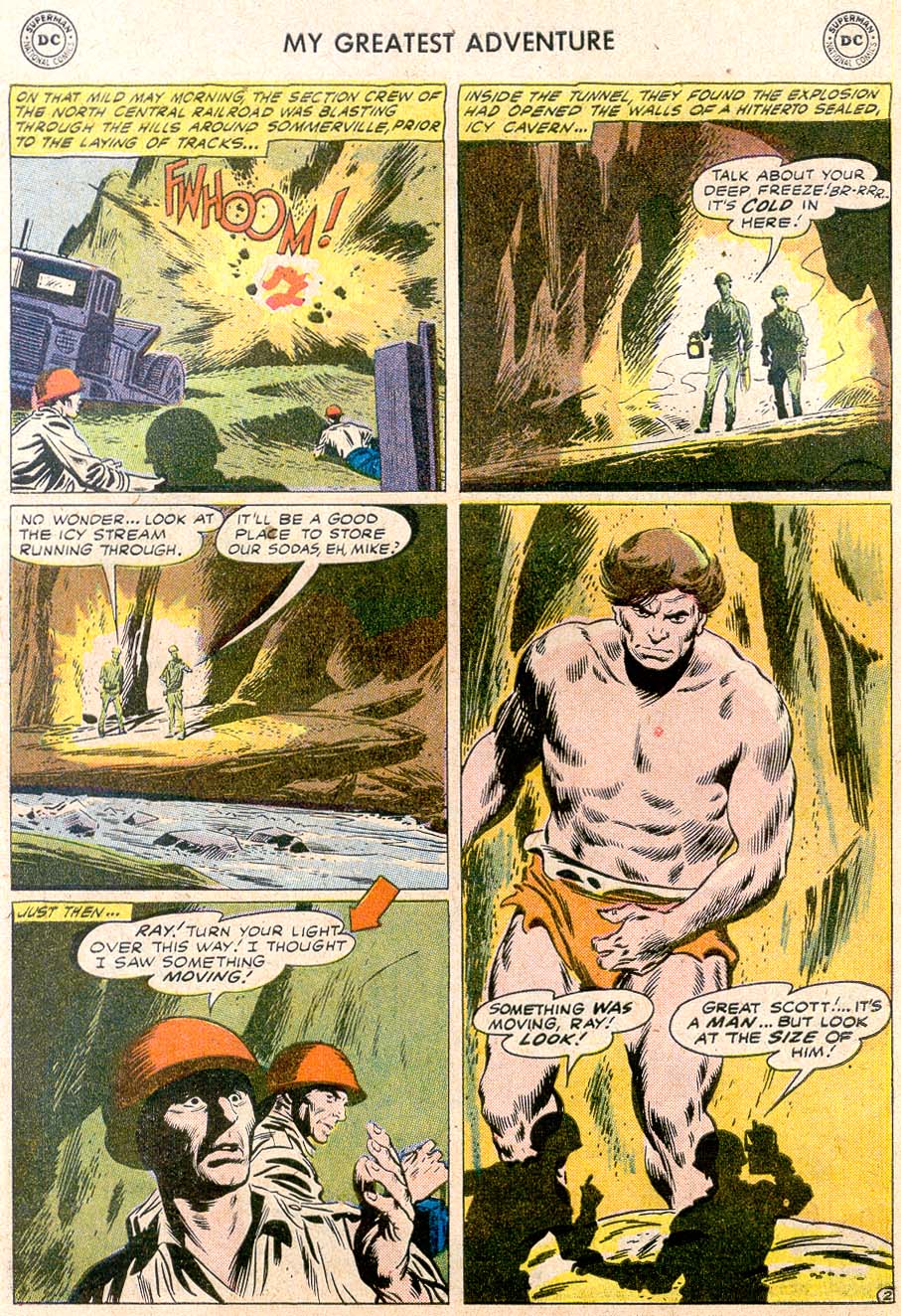 Read online My Greatest Adventure comic -  Issue #40 - 26
