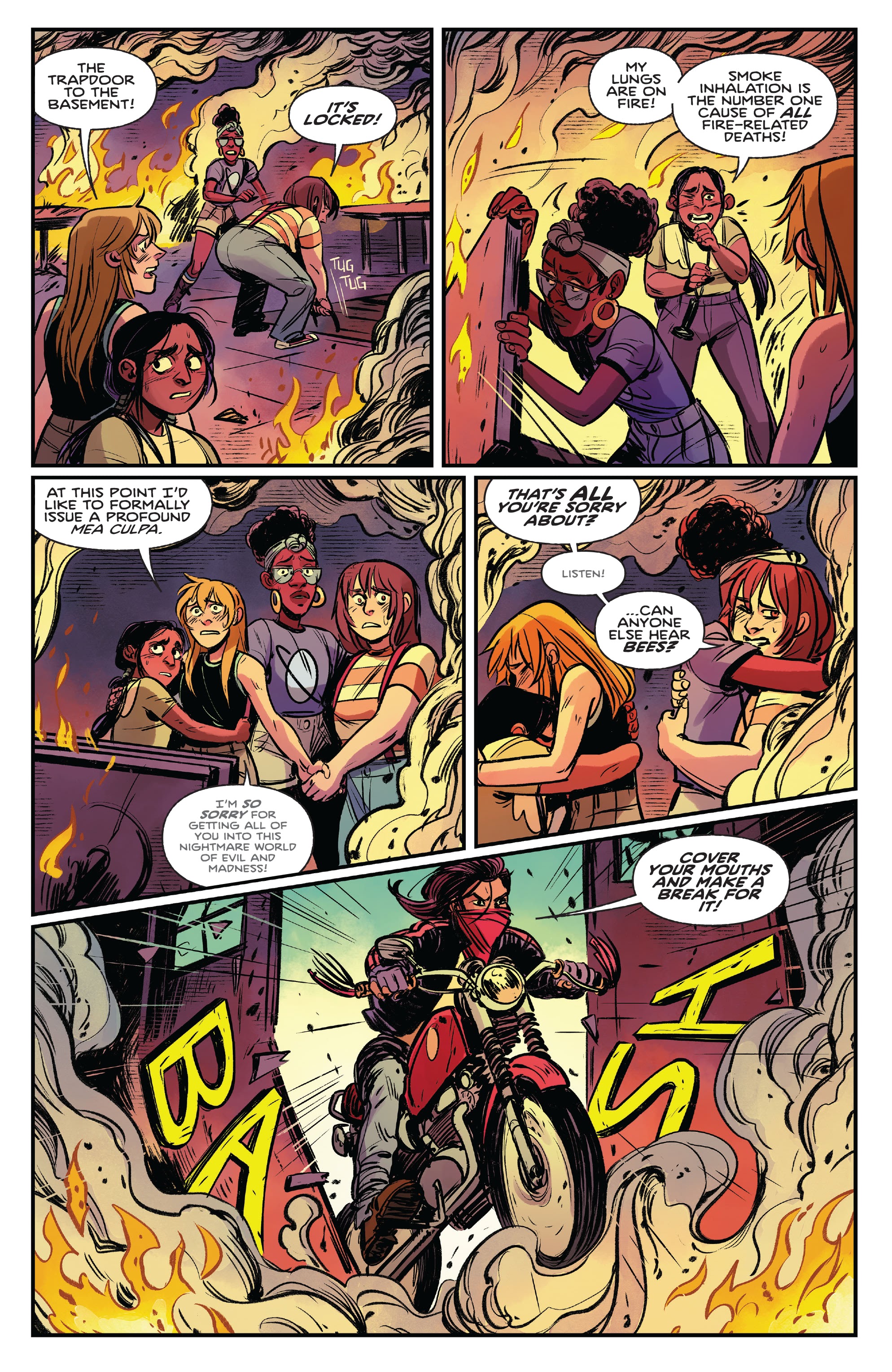 Read online Proctor Valley Road comic -  Issue #4 - 20