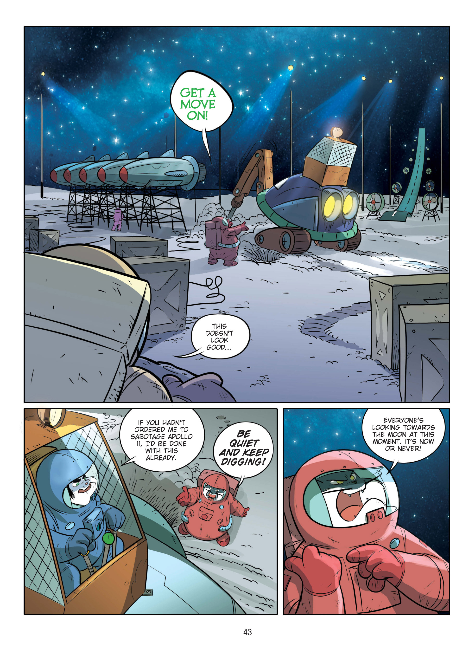 Read online Geronimo Stilton comic -  Issue # TPB 14 - 43