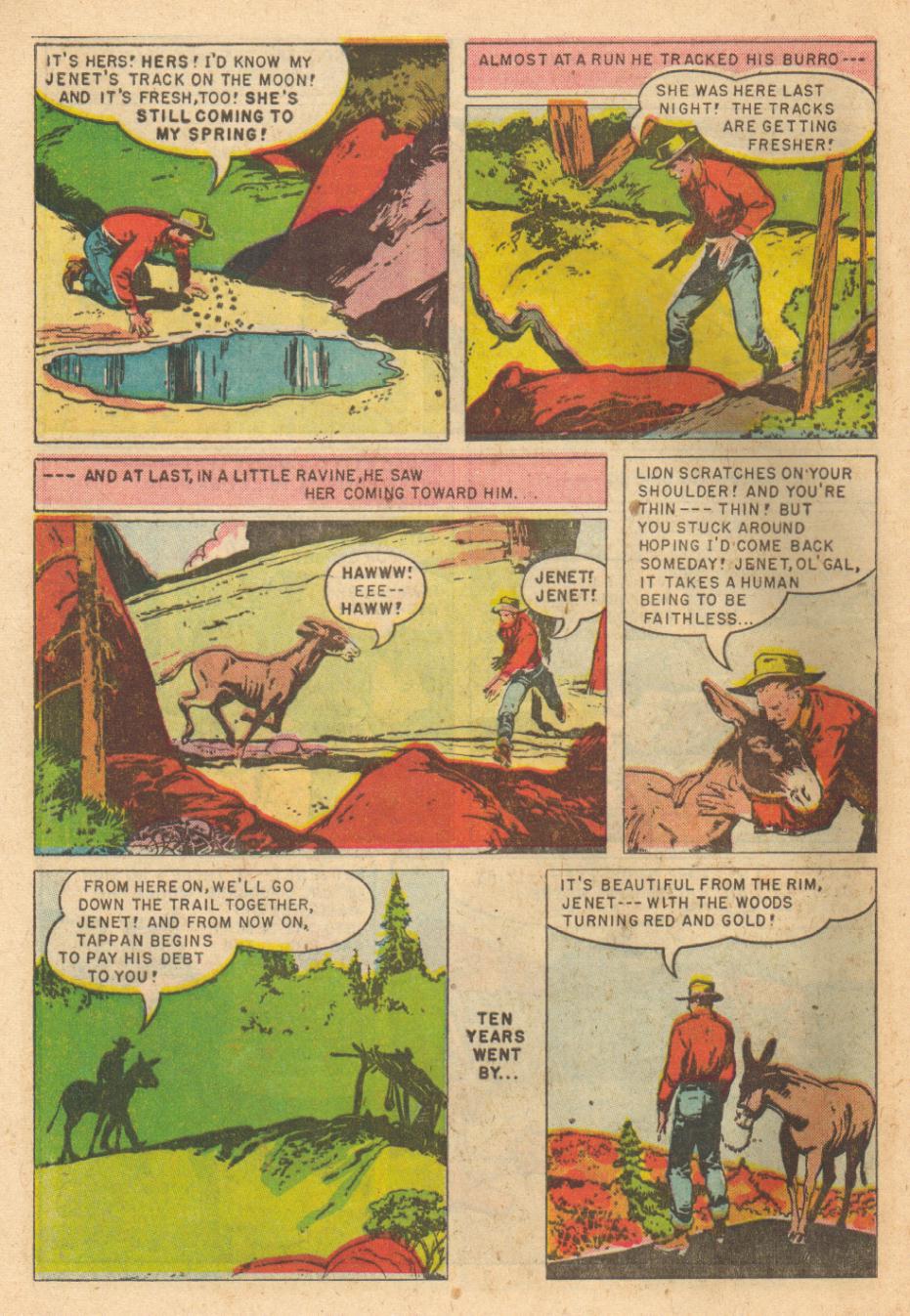 Read online Four Color Comics comic -  Issue #449 - 27