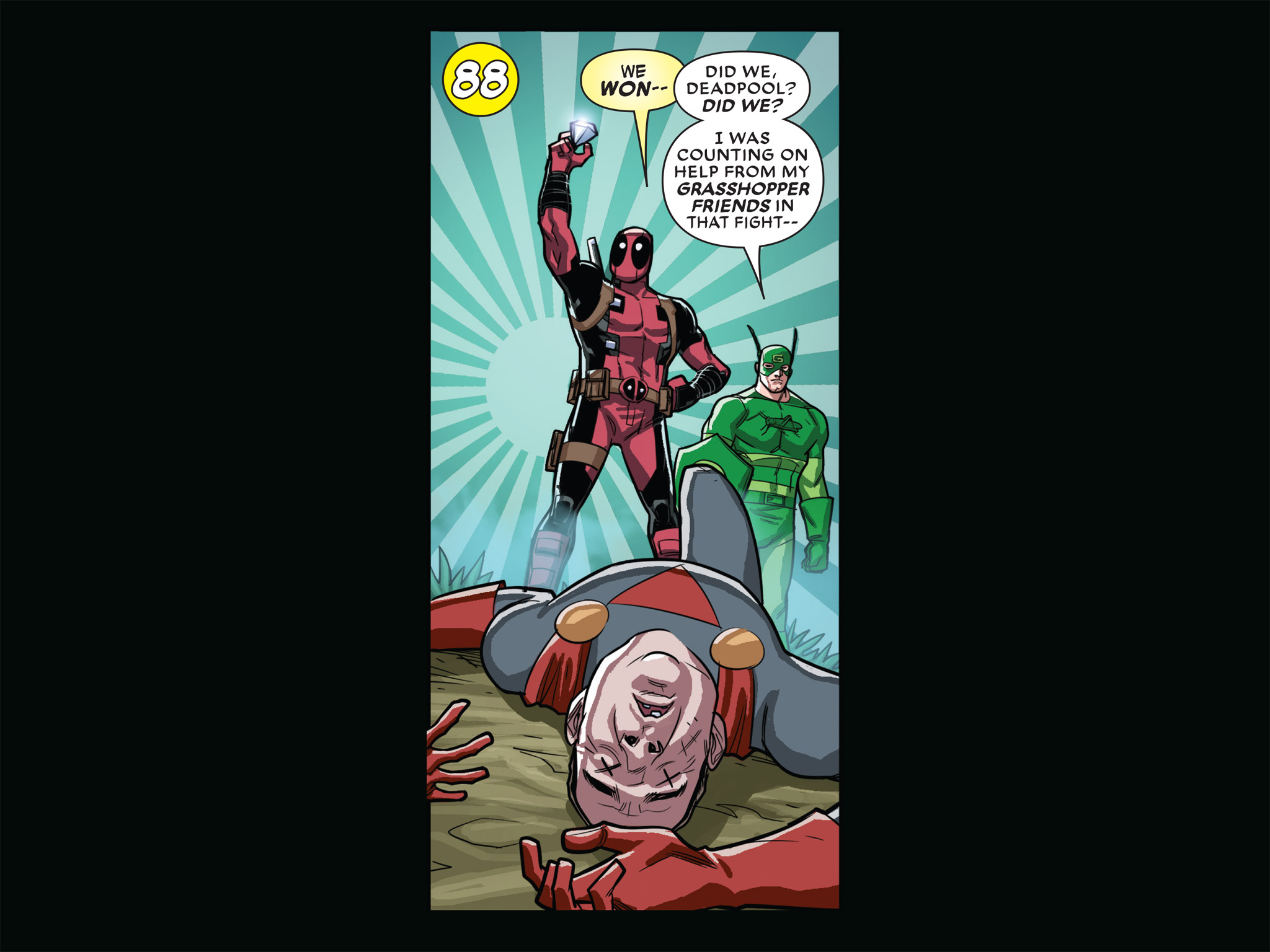 Read online You Are Deadpool comic -  Issue #3 - 90