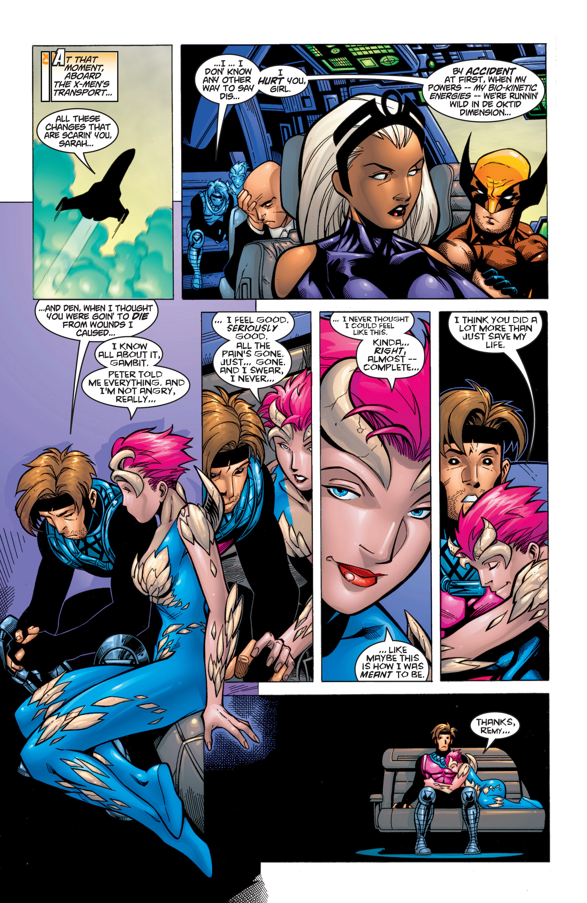 Read online Uncanny X-Men (1963) comic -  Issue #371 - 19