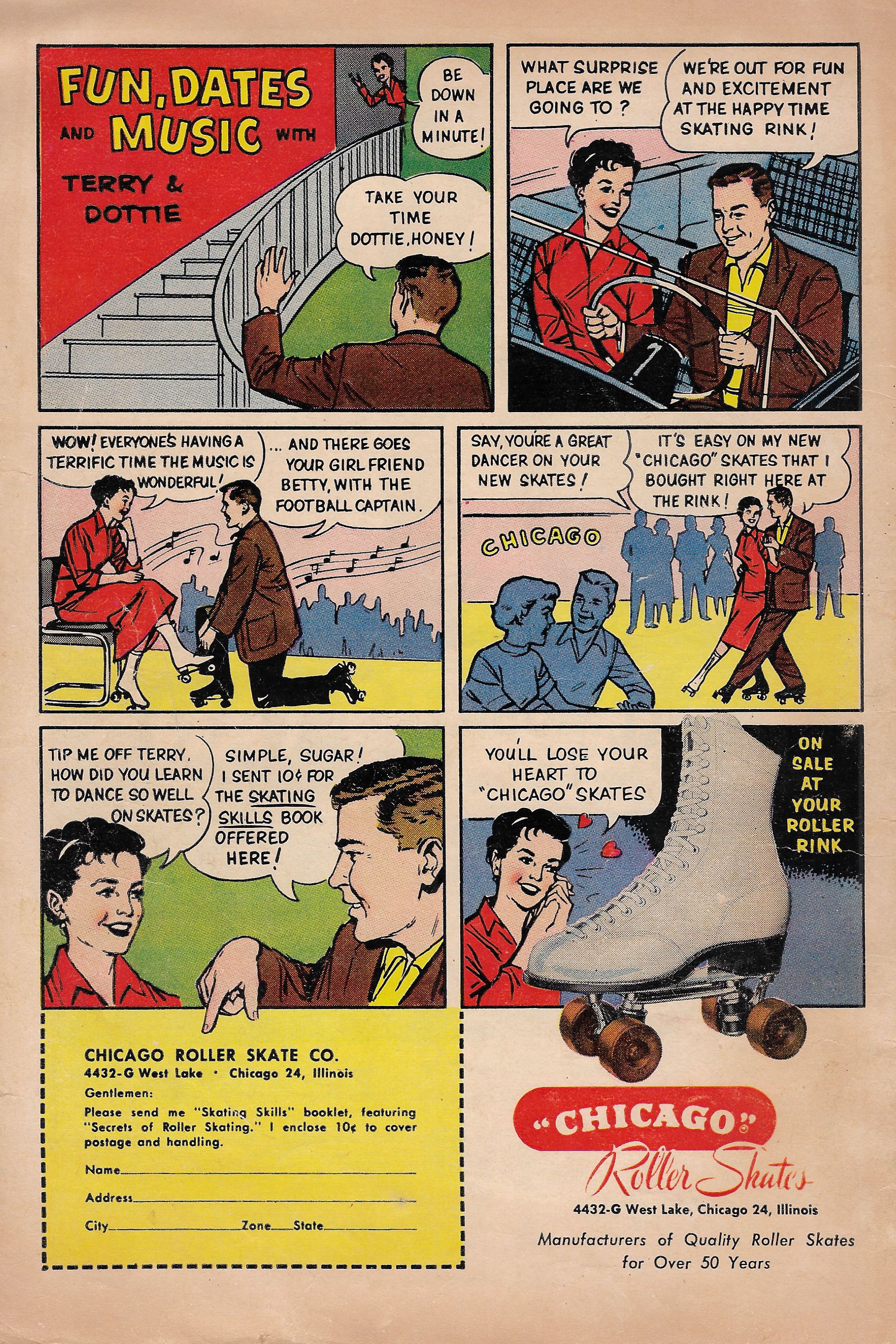 Read online Archie's Joke Book Magazine comic -  Issue #40 - 36