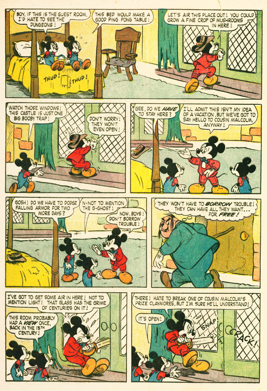 Walt Disney's Mickey Mouse issue 70 - Page 8