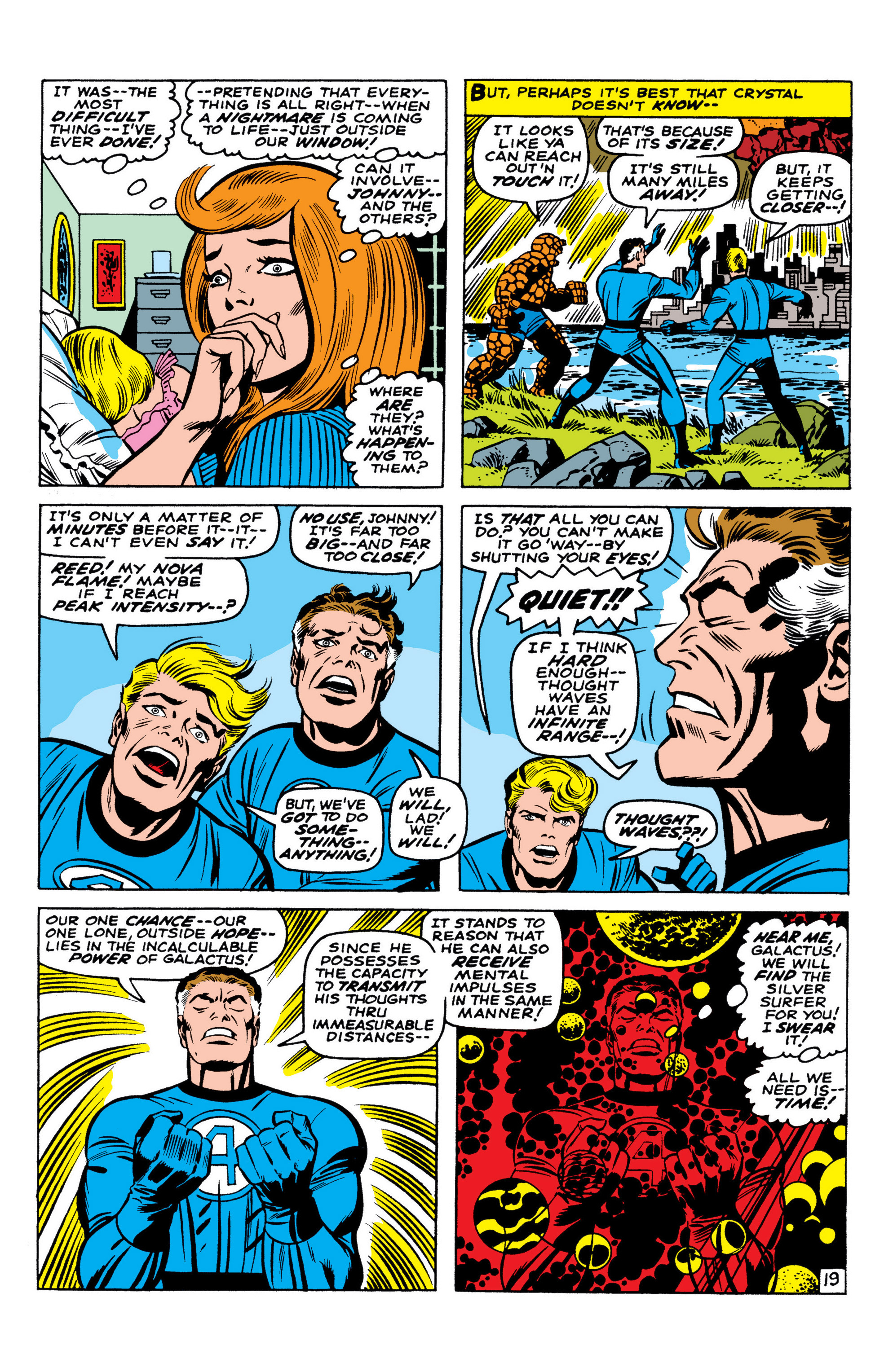 Read online Marvel Masterworks: The Fantastic Four comic -  Issue # TPB 8 (Part 1) - 88