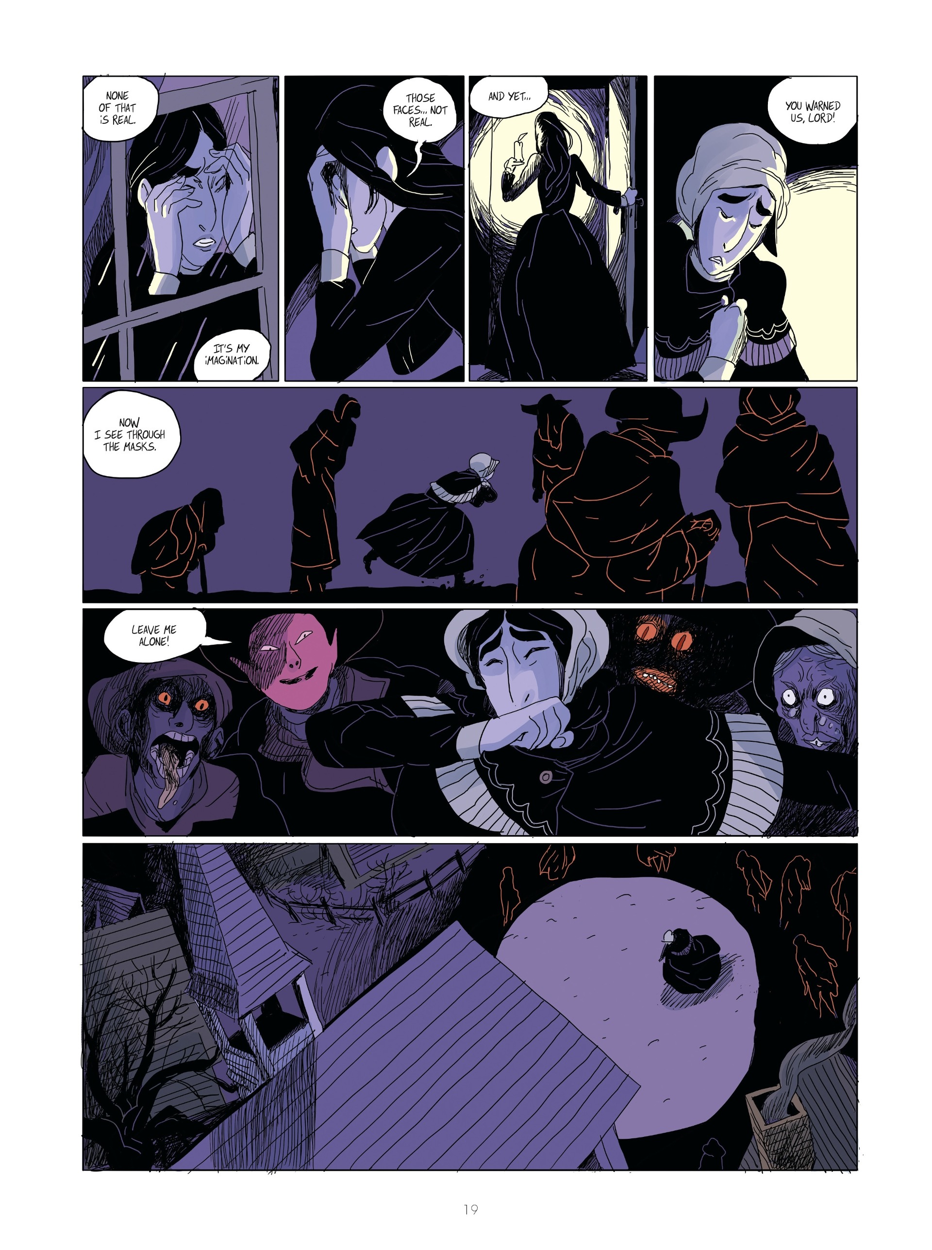 Read online The Daughters of Salem comic -  Issue # TPB 2 - 21