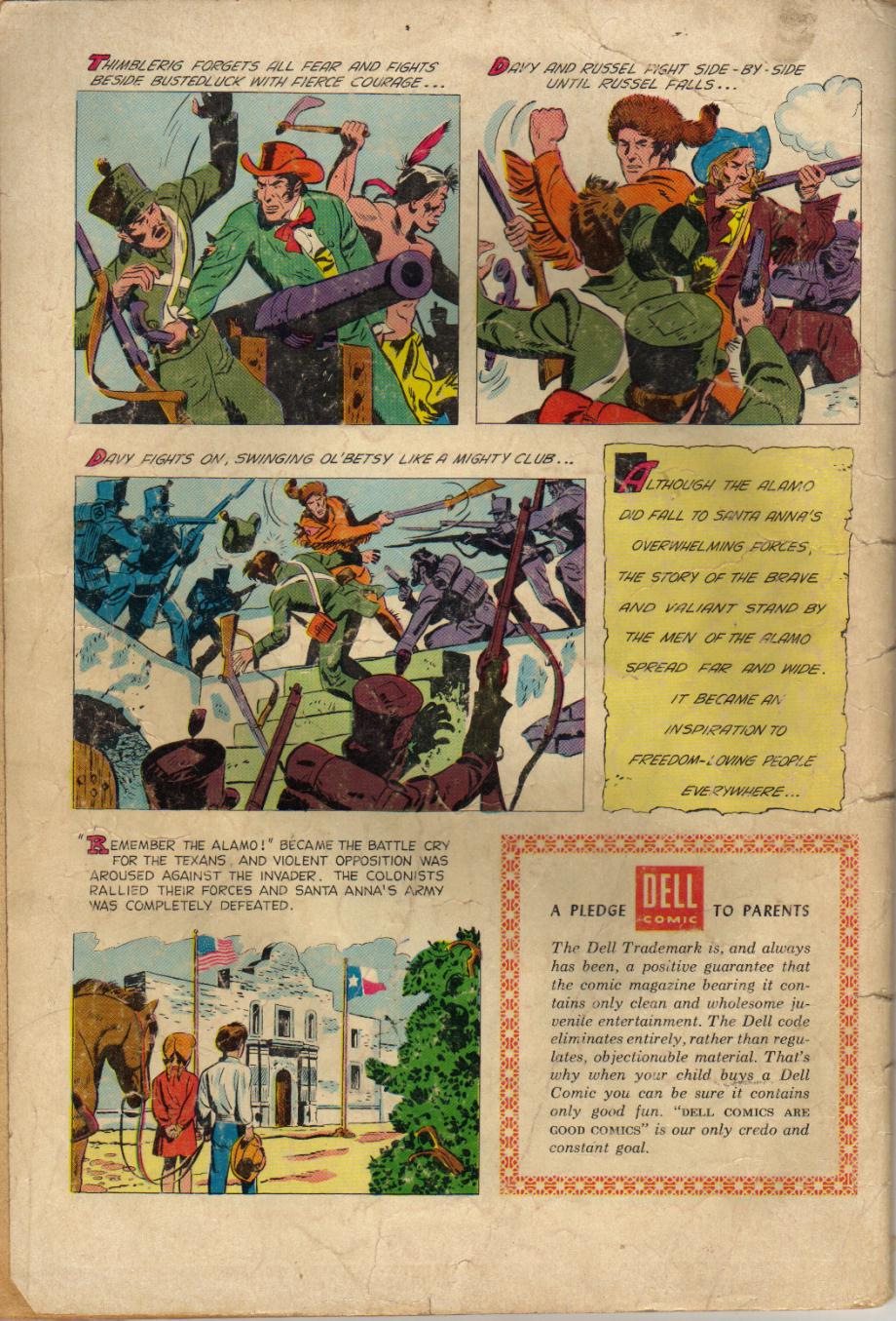 Read online Four Color Comics comic -  Issue #639 - 36