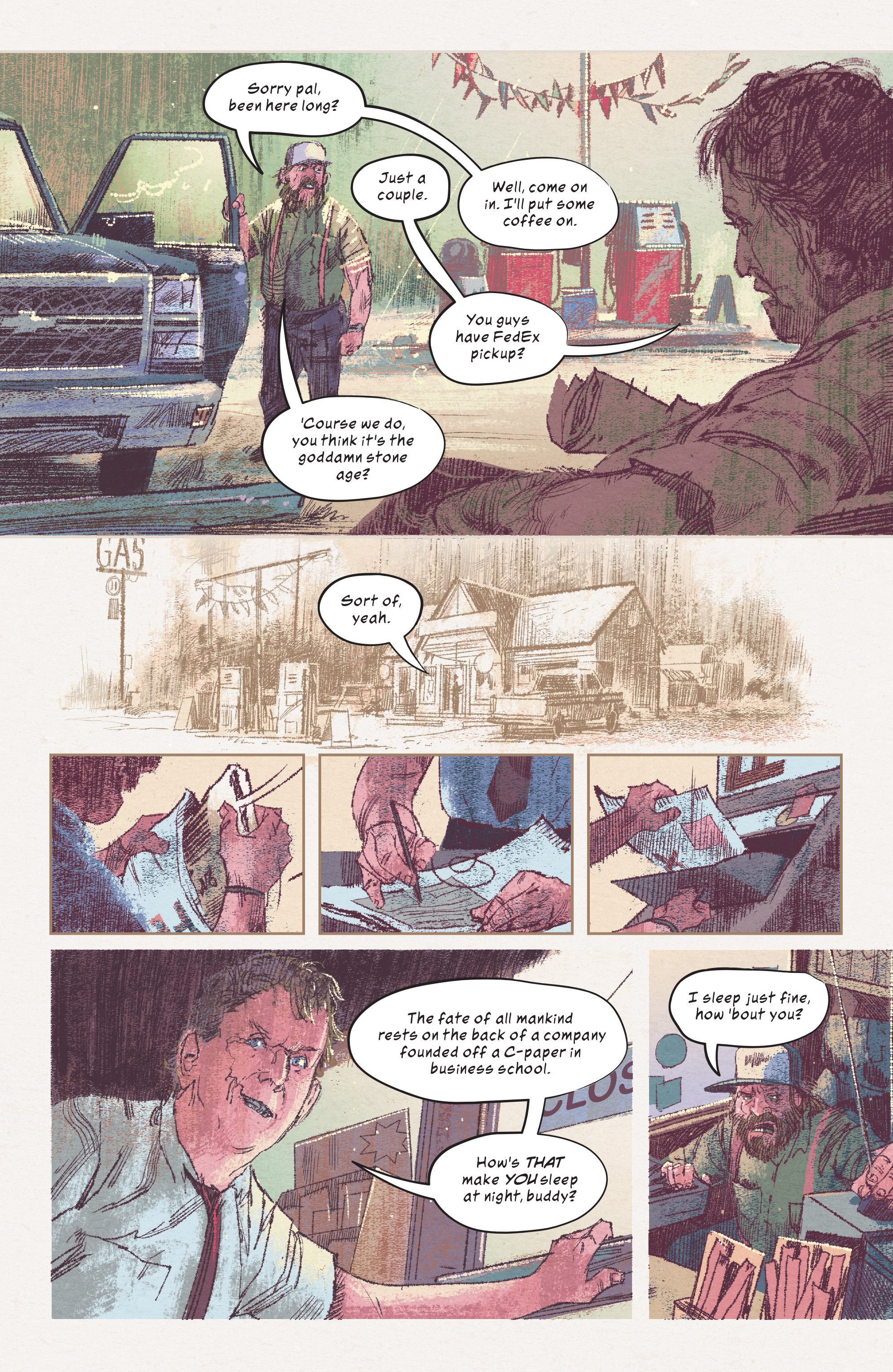 Read online The Bunker (2014) comic -  Issue #6 - 23