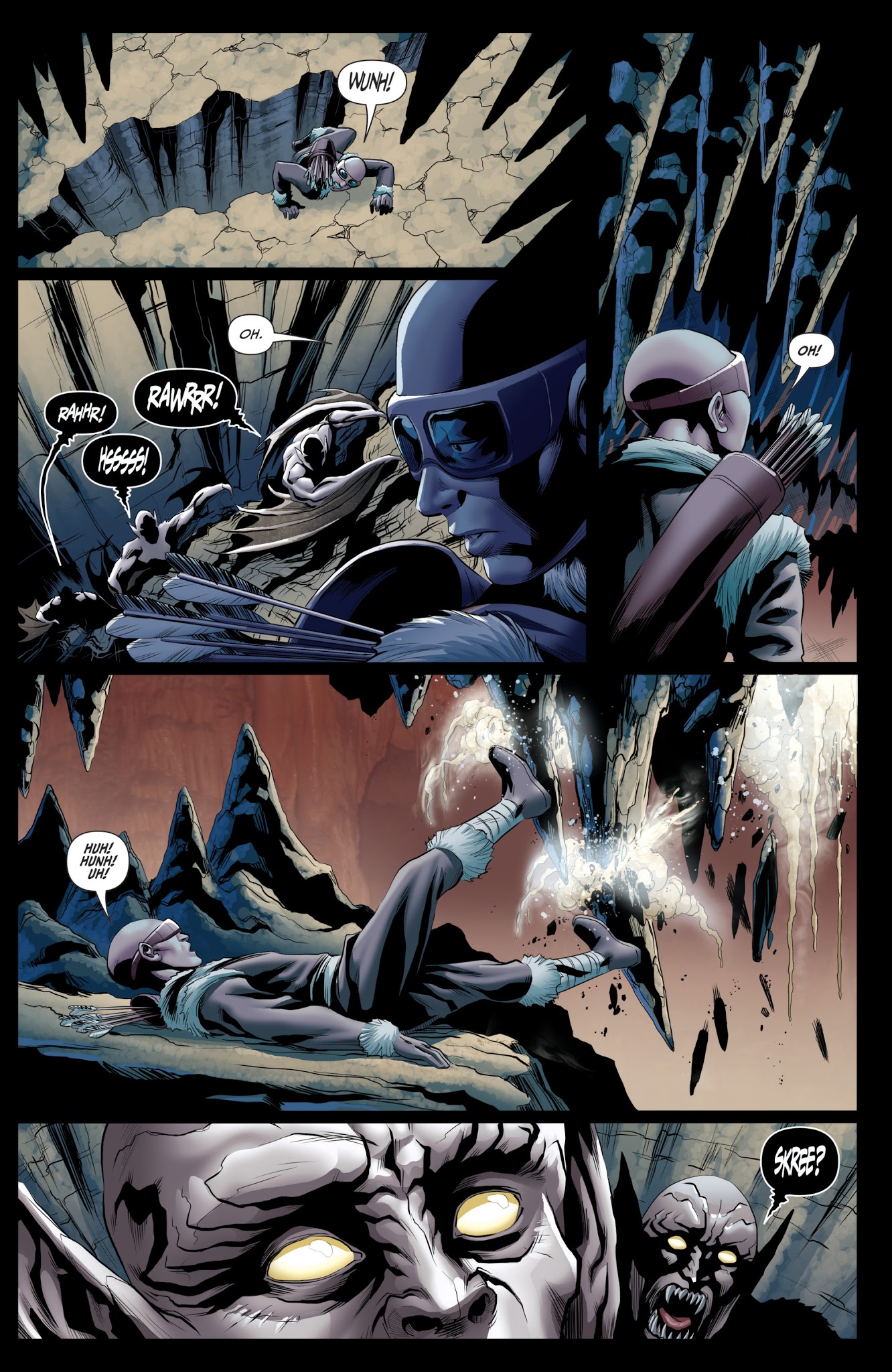 Read online Van Helsing vs. Werewolf comic -  Issue #6 - 4