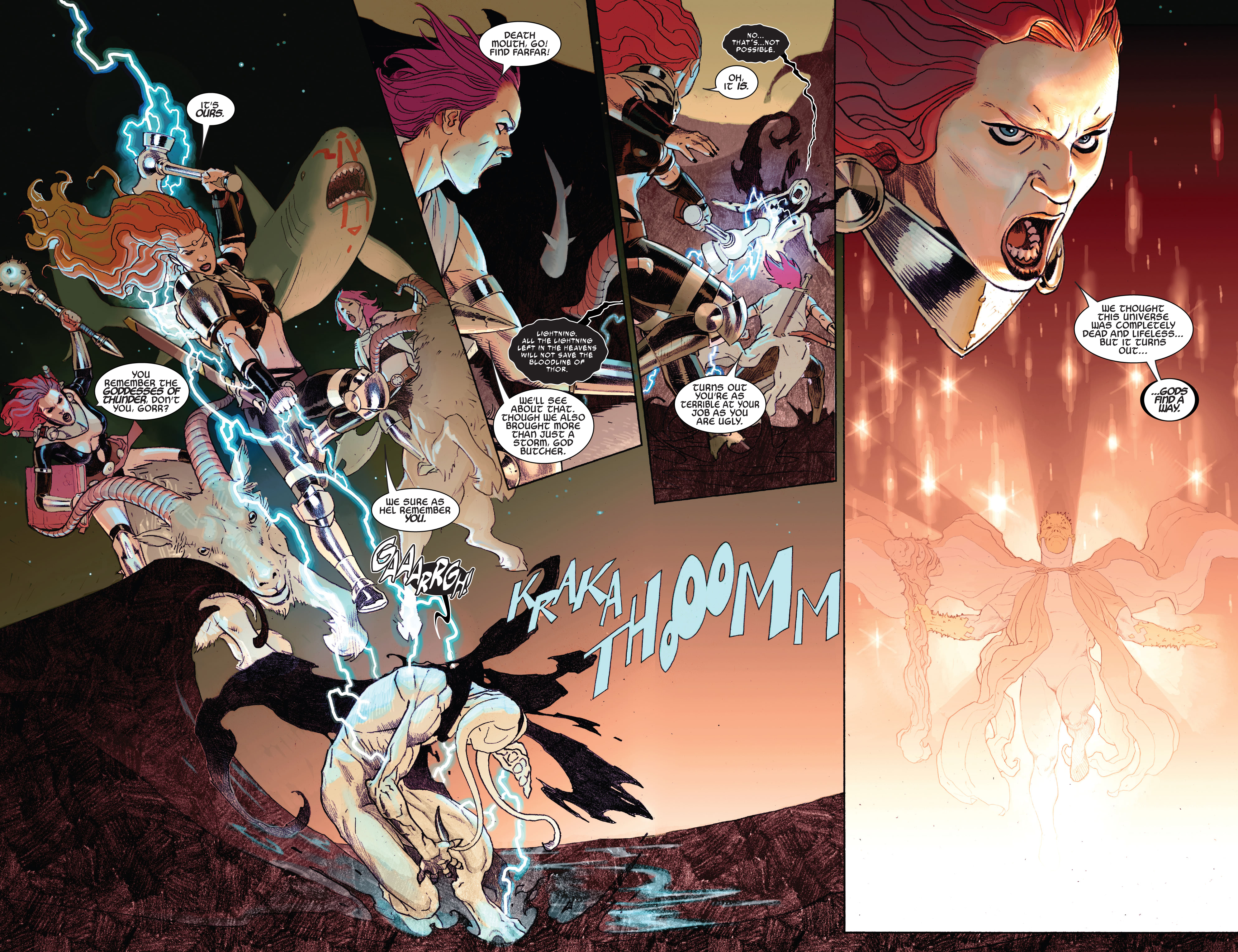 Read online Thor by Jason Aaron & Russell Dauterman comic -  Issue # TPB 5 (Part 2) - 56
