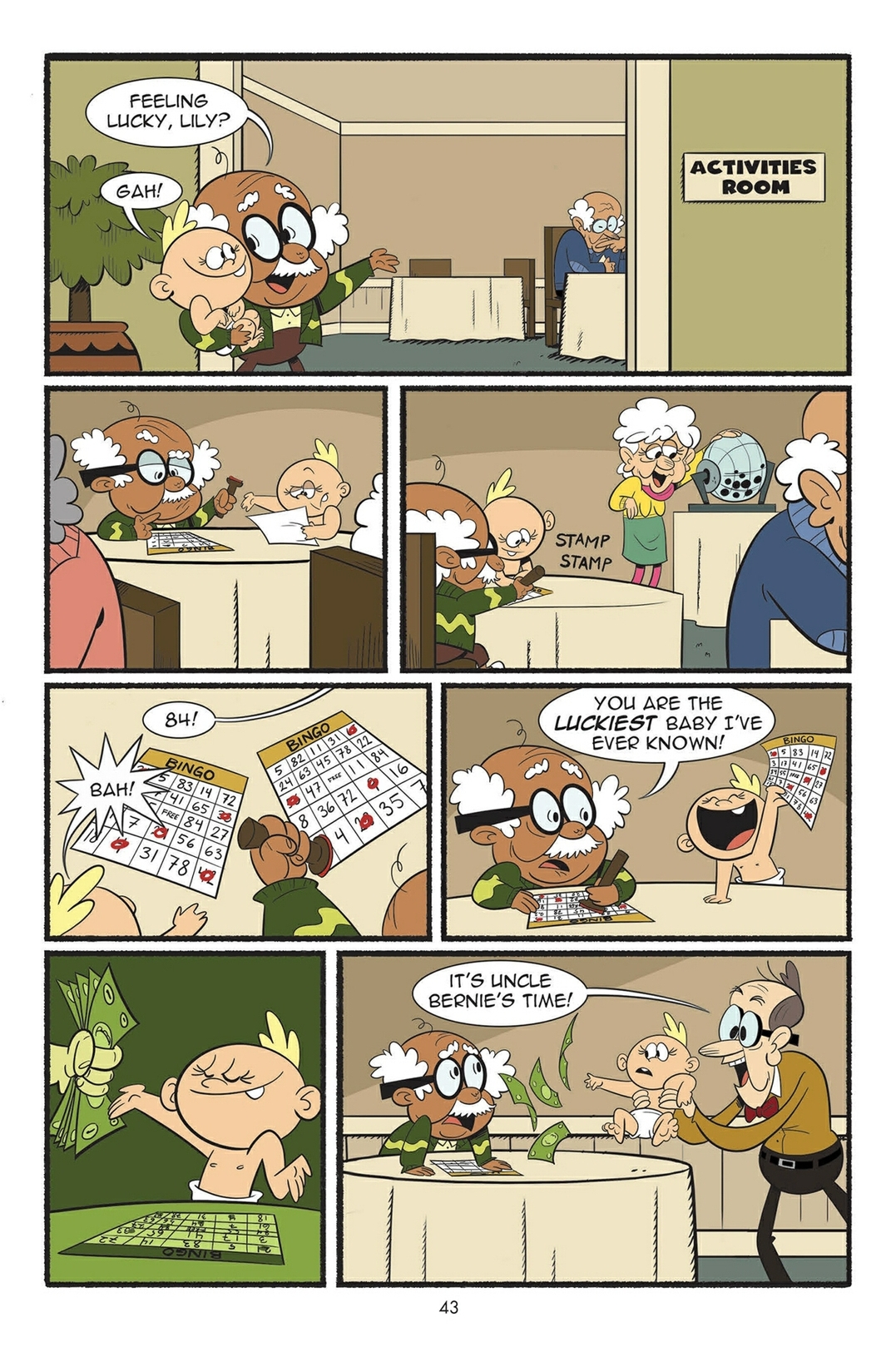 Read online The Loud House comic -  Issue #6 - 43