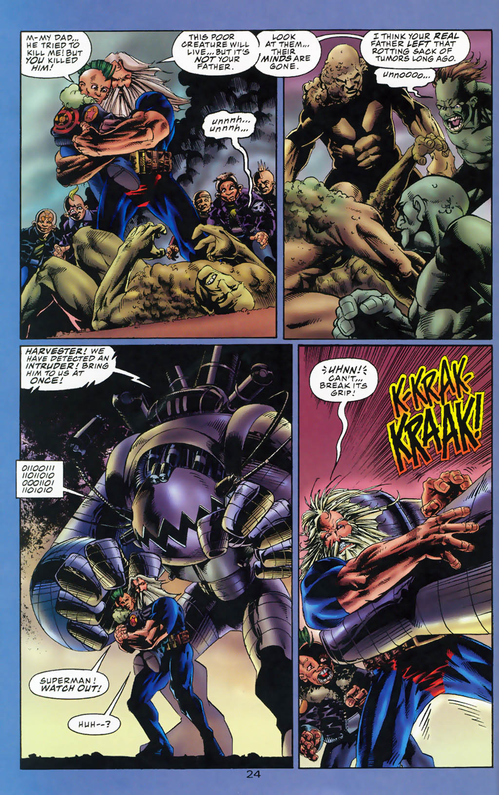 Read online Superman: At Earth's End comic -  Issue # Full - 26