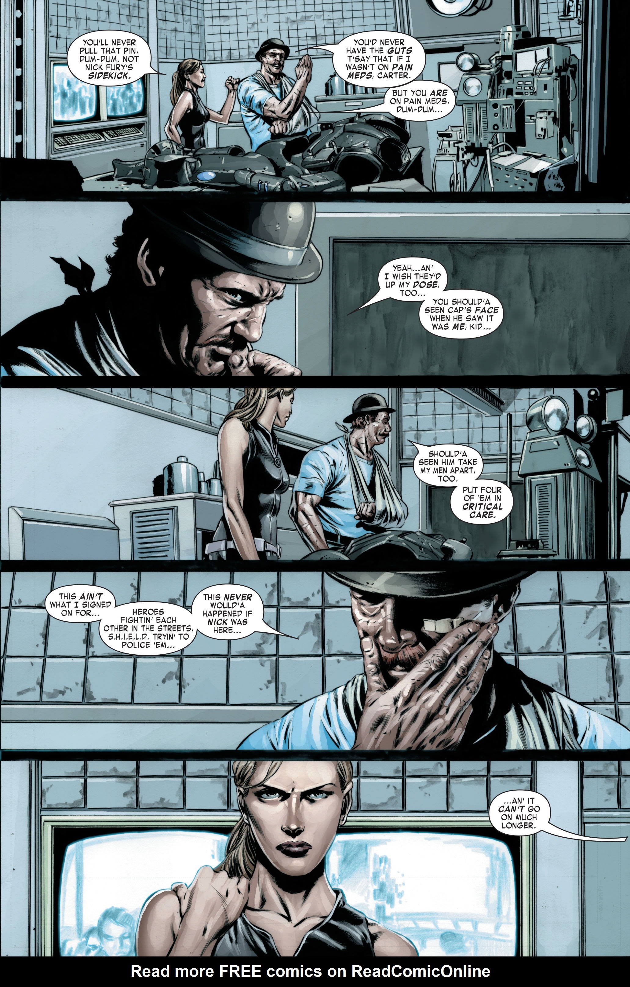 Read online Captain America: Civil War comic -  Issue # TPB - 12