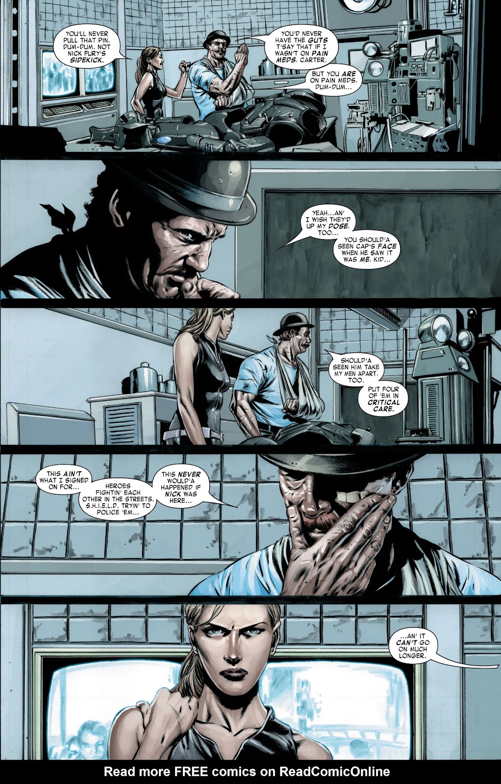 Captain America: Civil War issue TPB - Page 12