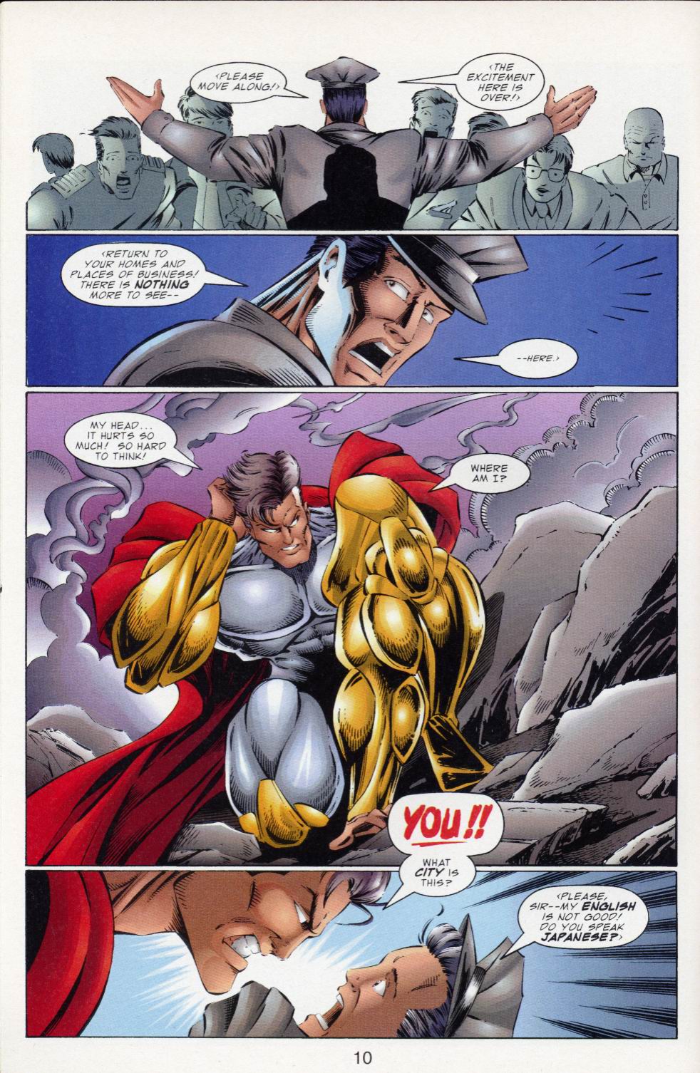 Read online Supreme (1992) comic -  Issue #24 - 12