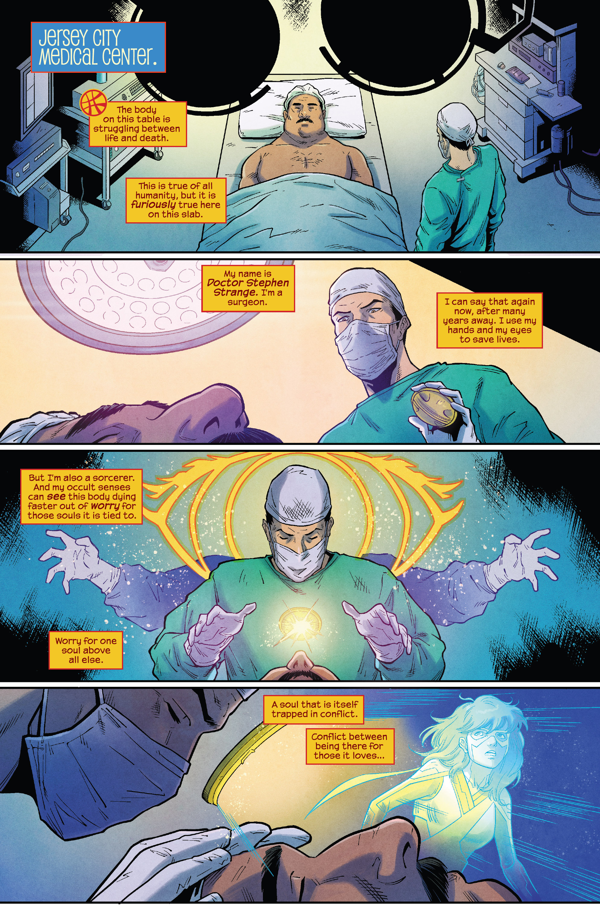 Read online Magnificent Ms. Marvel comic -  Issue #10 - 3