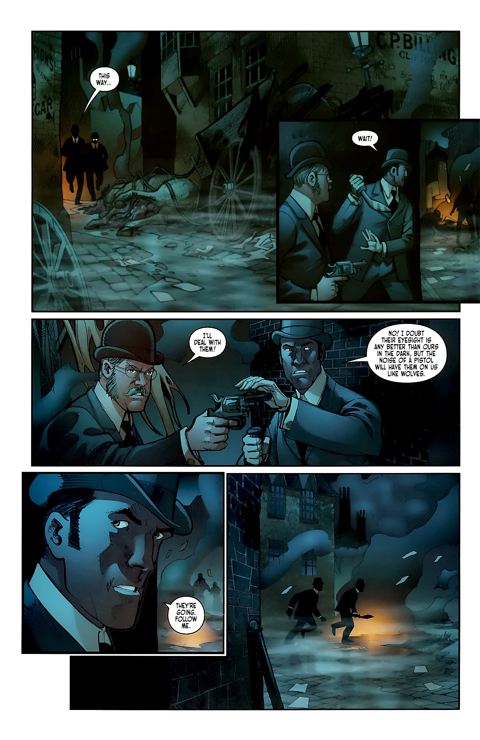 Read online Victorian Undead comic -  Issue #6 - 7