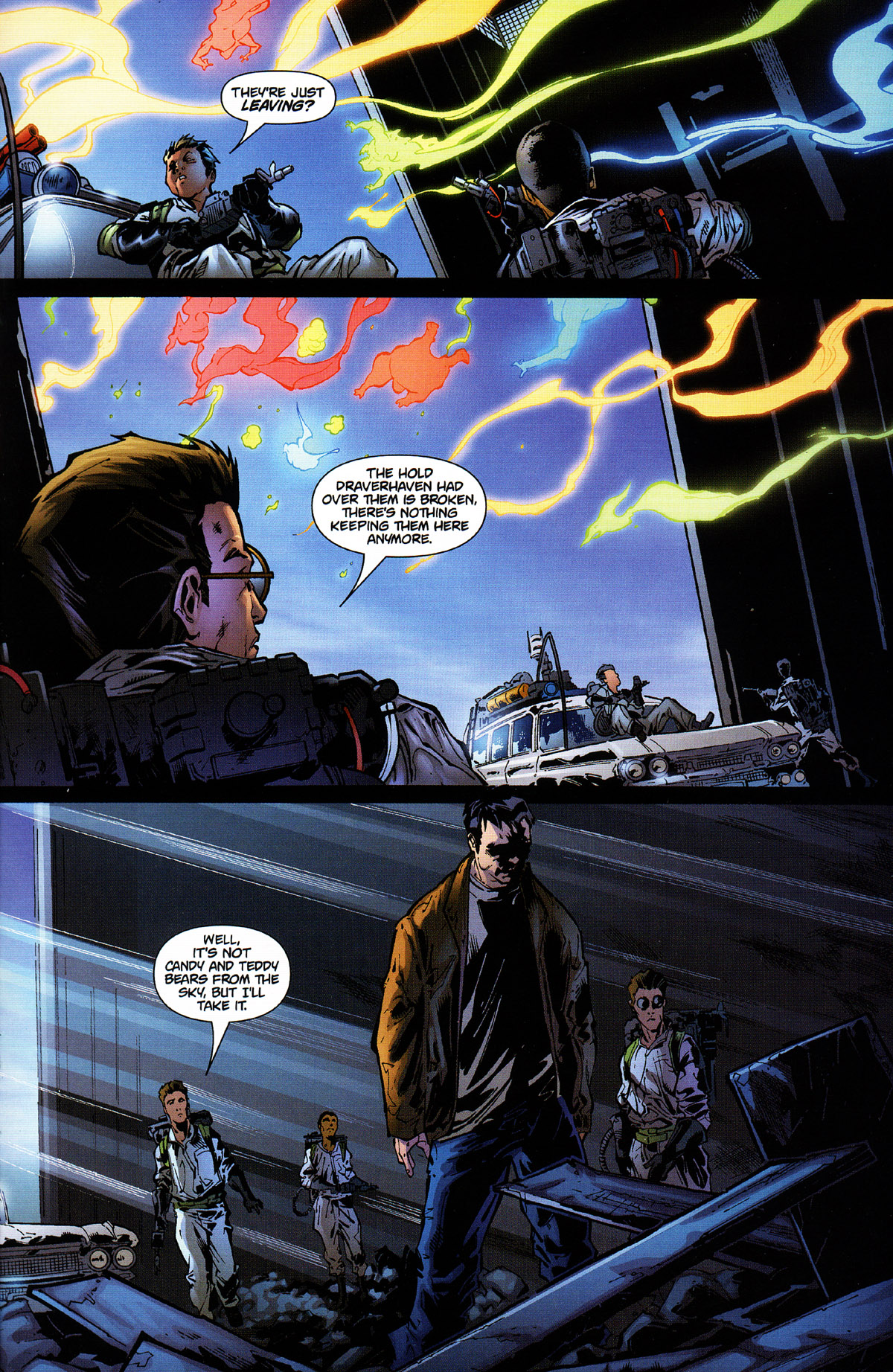 Read online Ghostbusters: Legion comic -  Issue #4 - 24