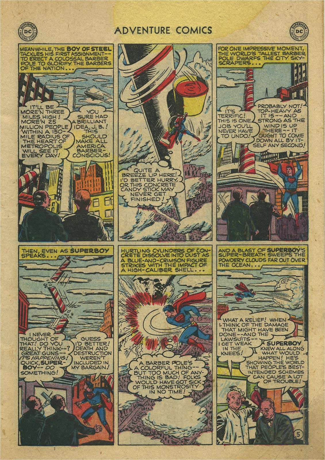 Adventure Comics (1938) issue 171 - Page 7