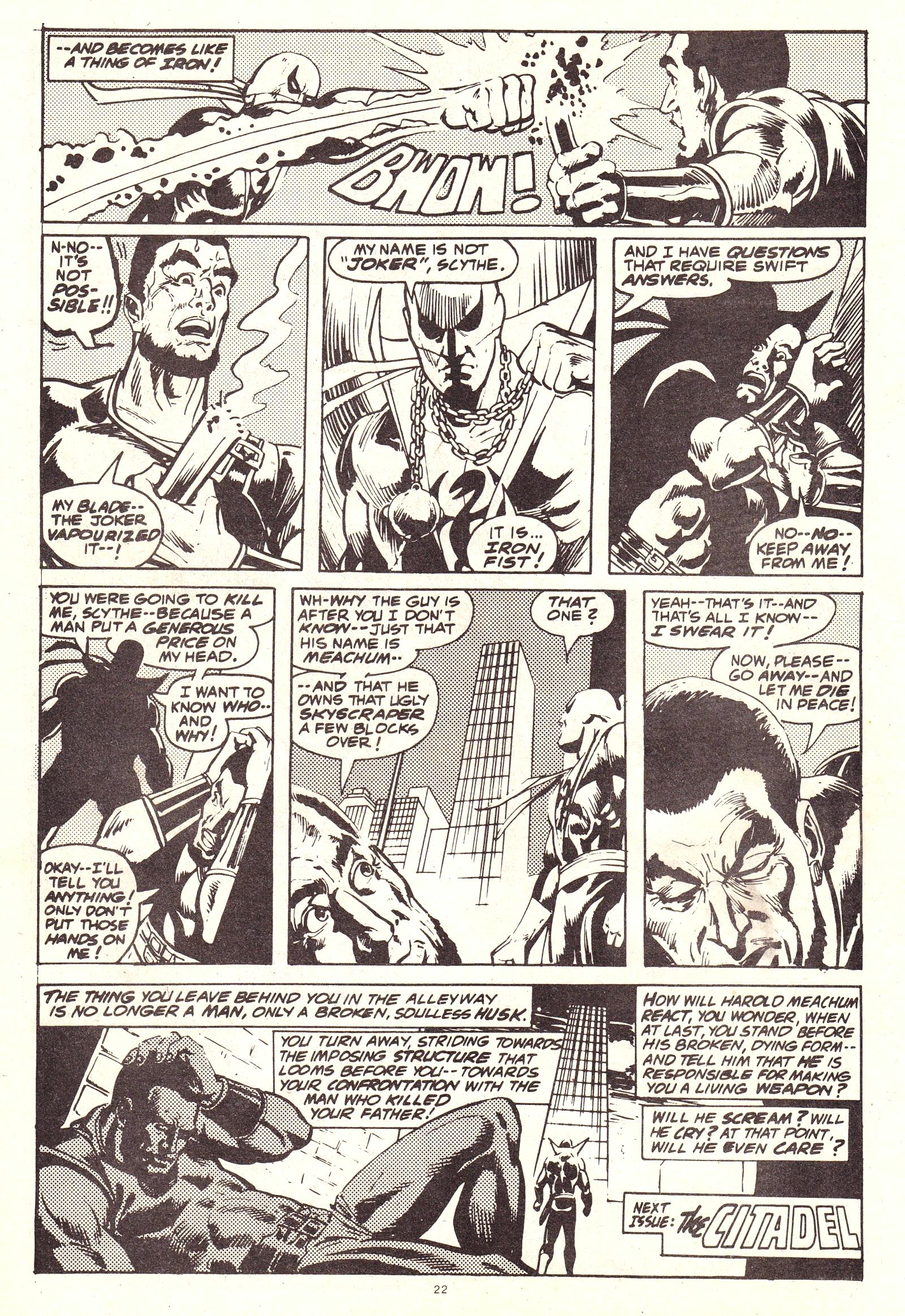 Read online Blockbuster comic -  Issue #1 - 21