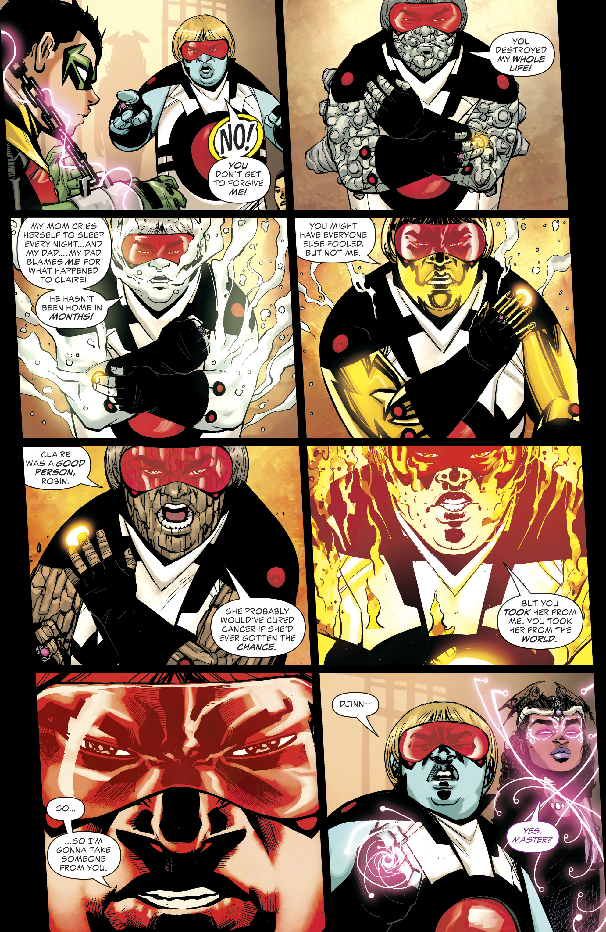 Read online Teen Titans (2016) comic -  Issue #35 - 15